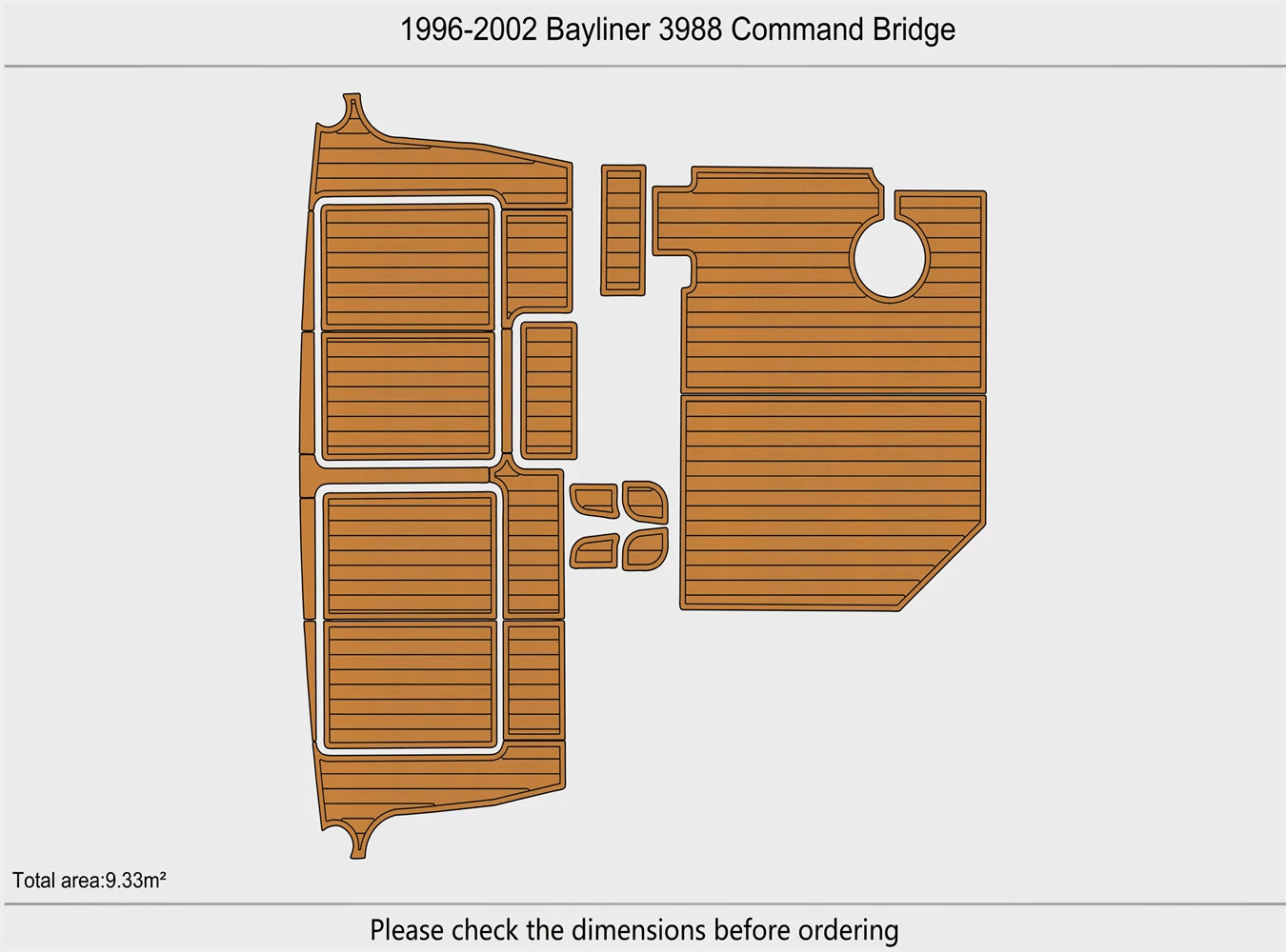 1996-2002 Bayliner 3988 Command Bridge