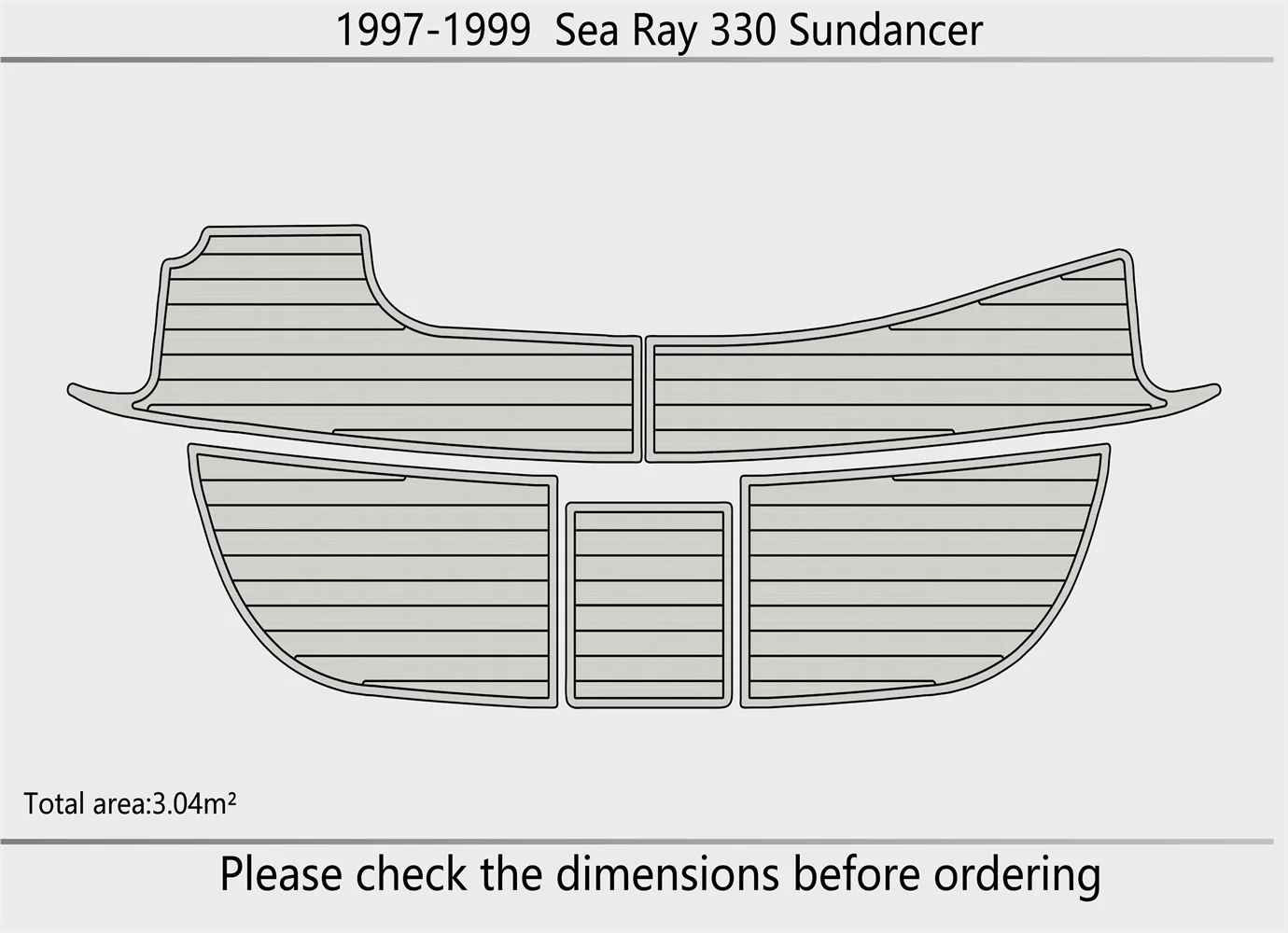 1995-1999  Sea Ray 330 Sundancer SP