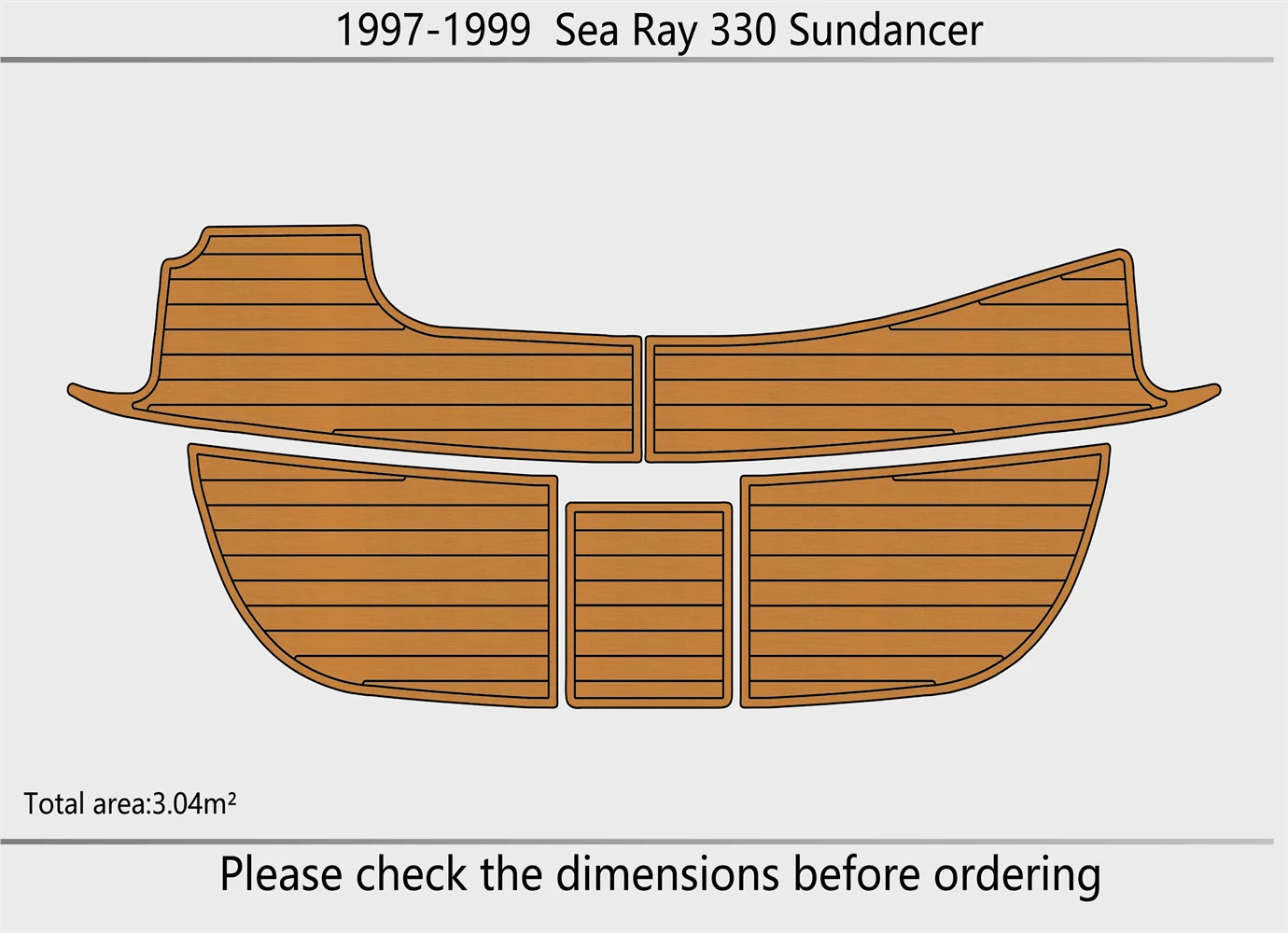 1995-1999  Sea Ray 330 Sundancer SP