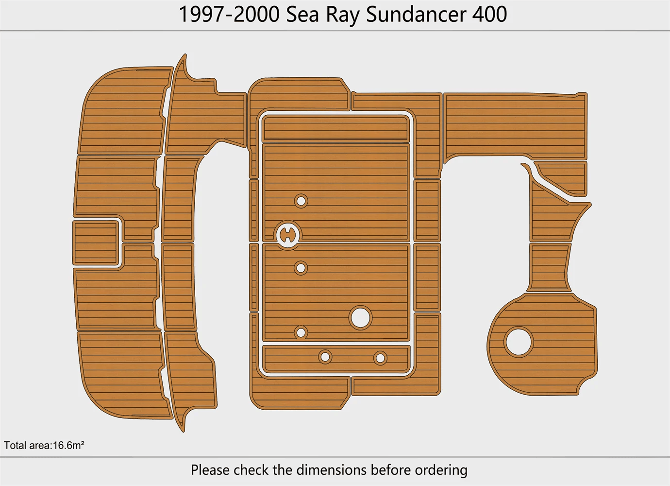 1997-2000 Sea Ray 400 Sundancer