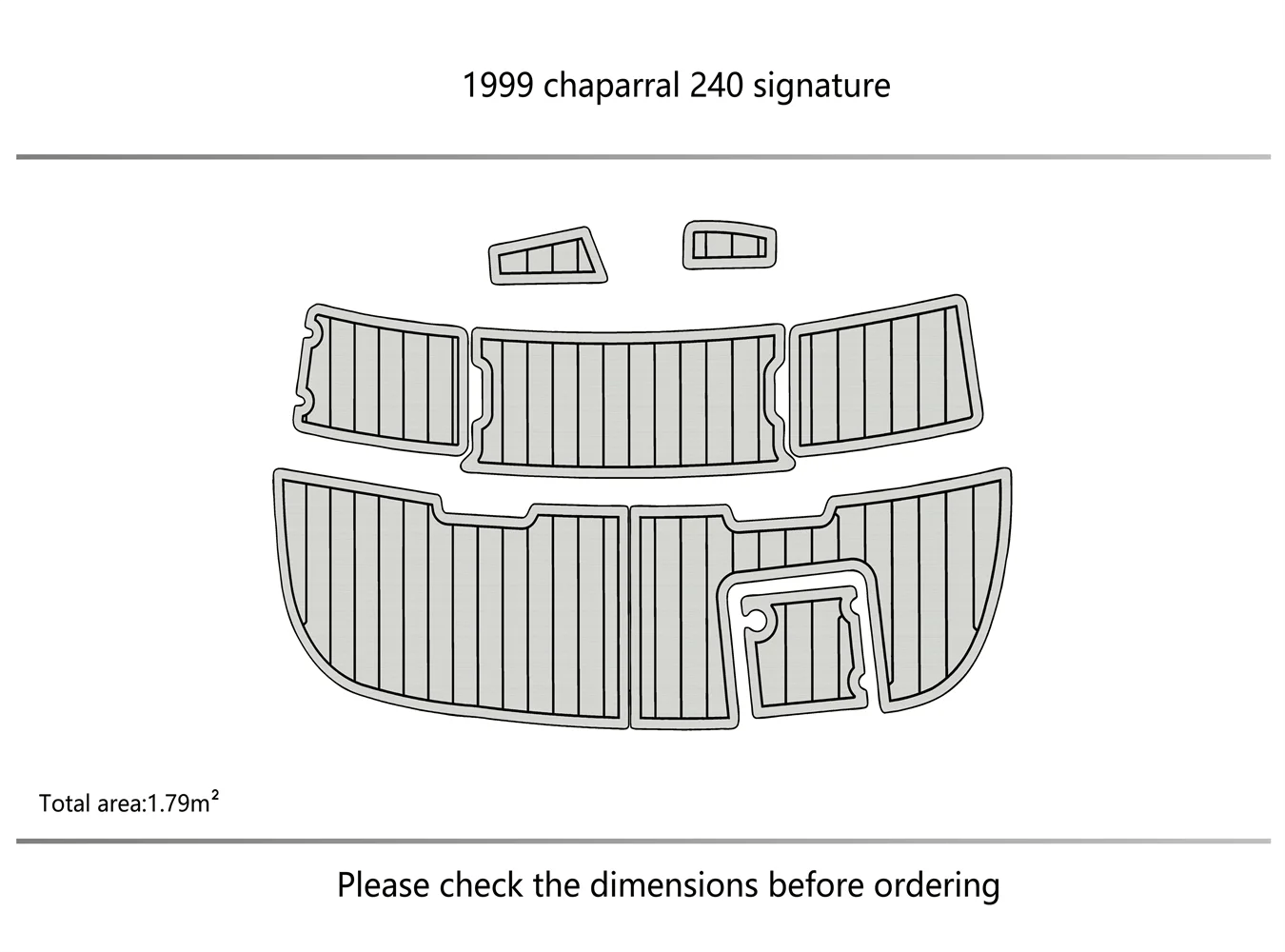 1997-2001 Chaparral 240 signature