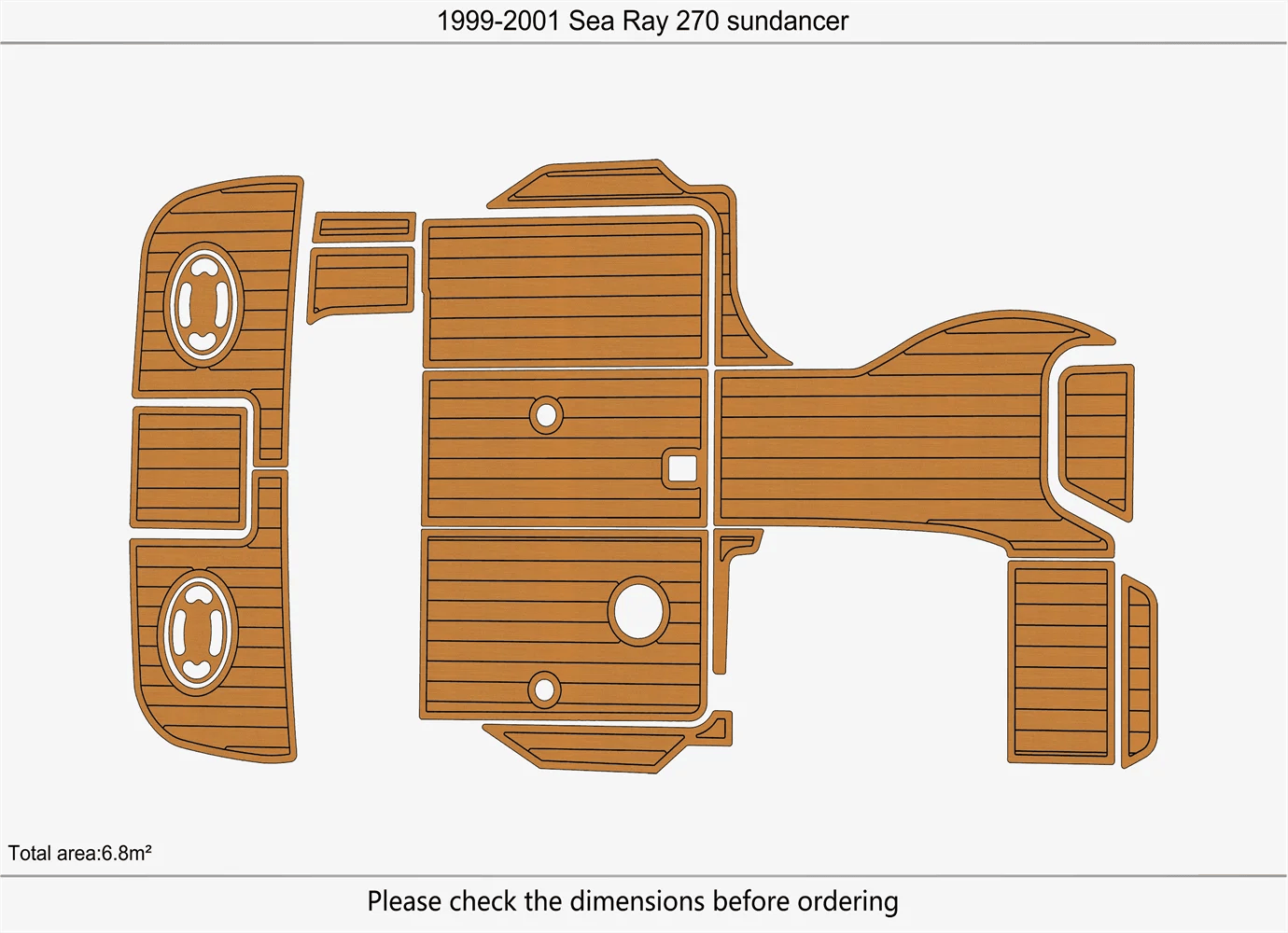 1999-2000 sea ray 270 sundancer