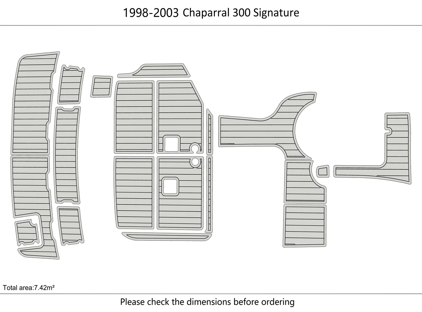 1998-2003 Chaparral 300 Signature