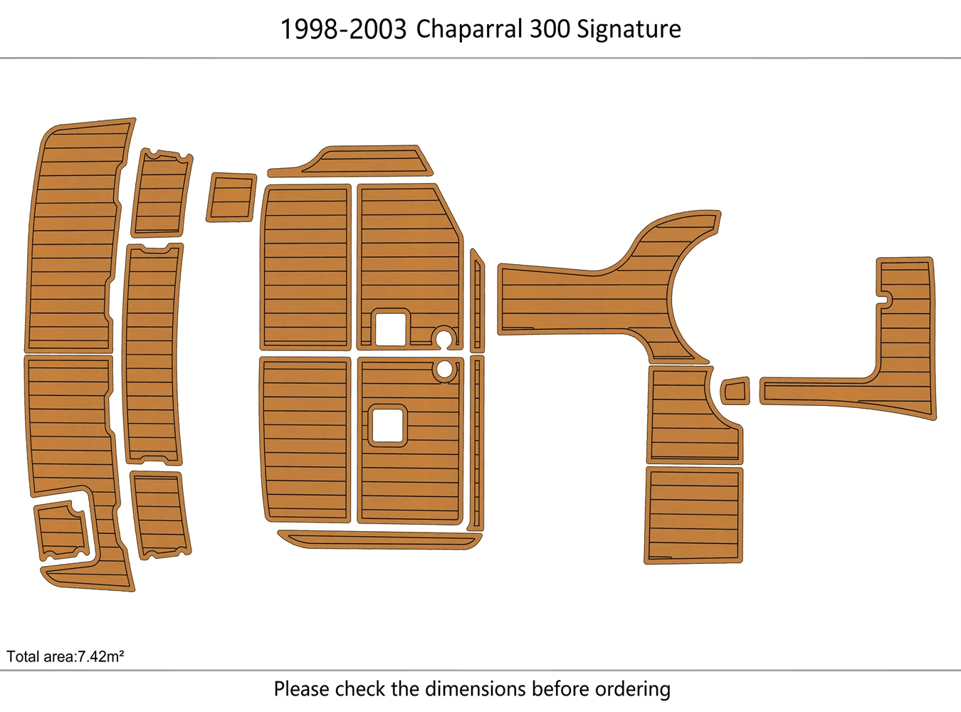 1998-2003 Chaparral 300 Signature