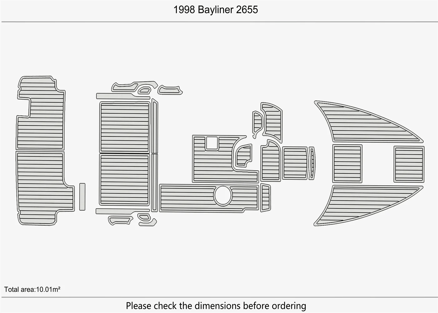 1998 Bayliner 2655