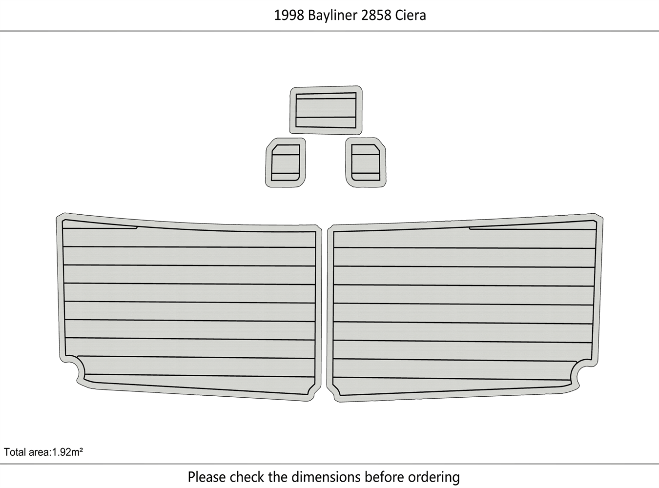 1998 Bayliner 2858 Ciera