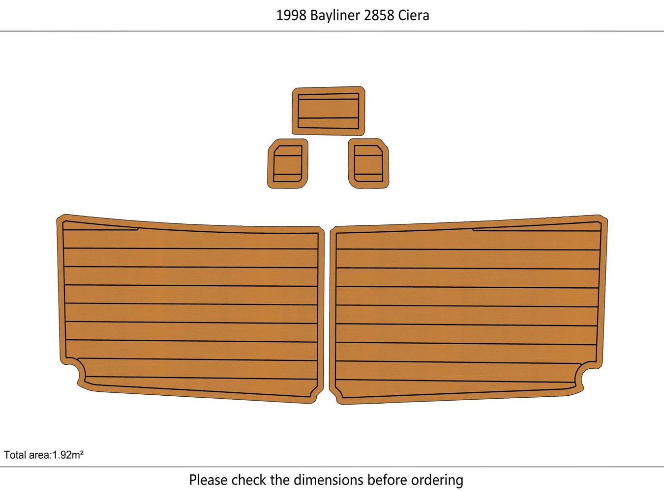 1998 Bayliner 2858 Ciera
