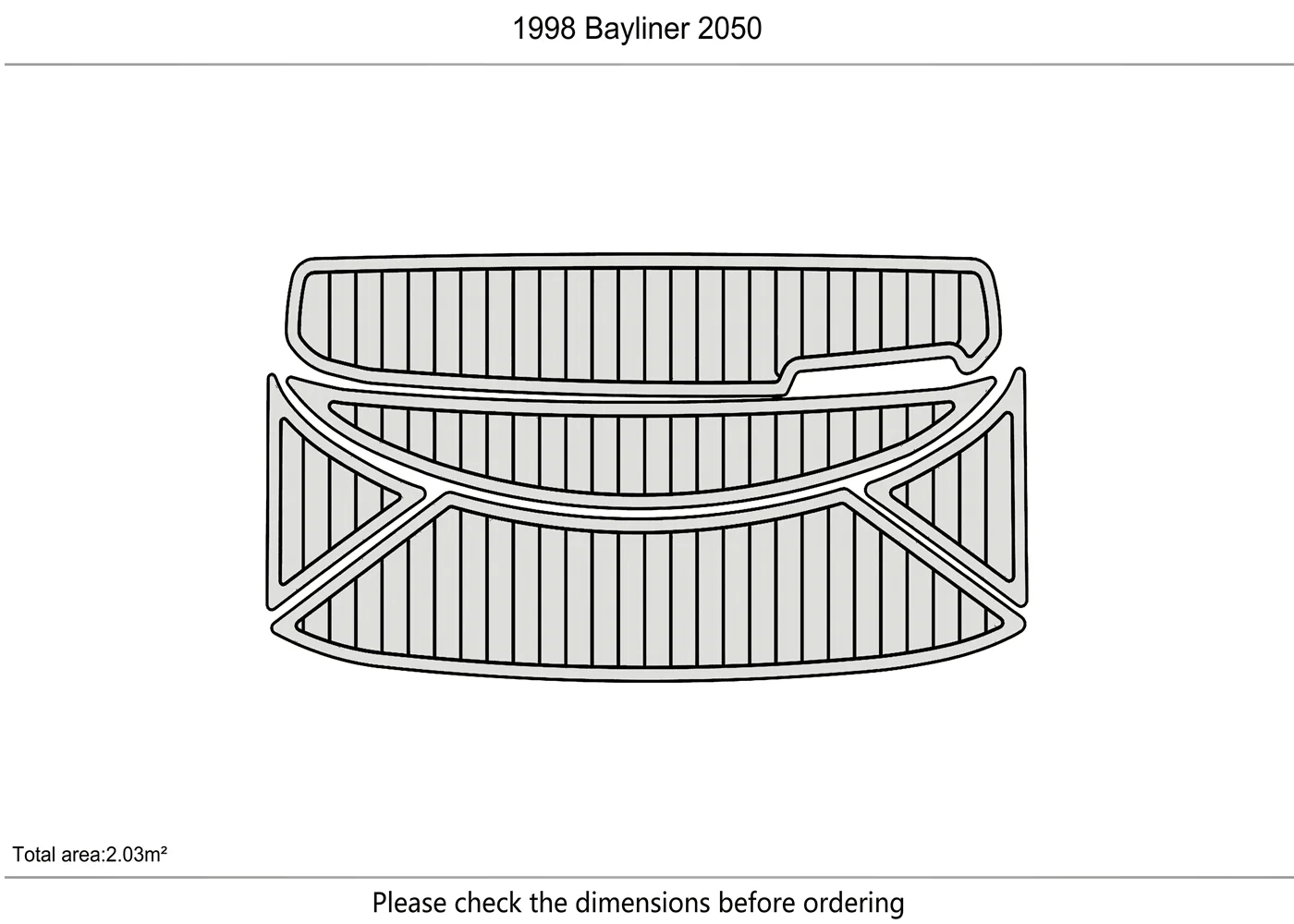 1998 Bayliner 2050