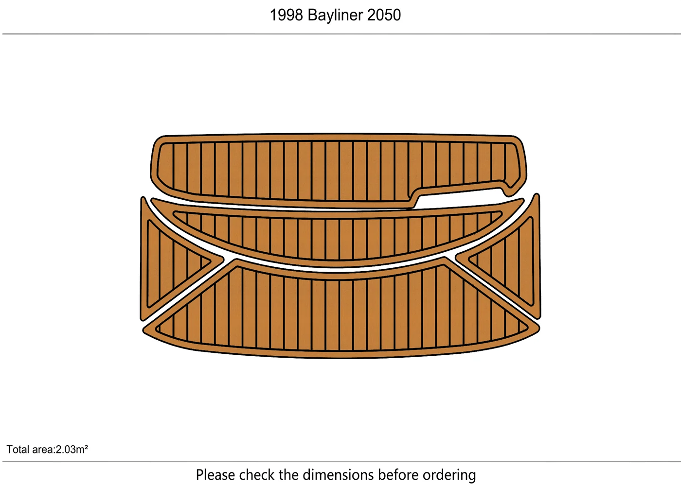 1998 Bayliner 2050