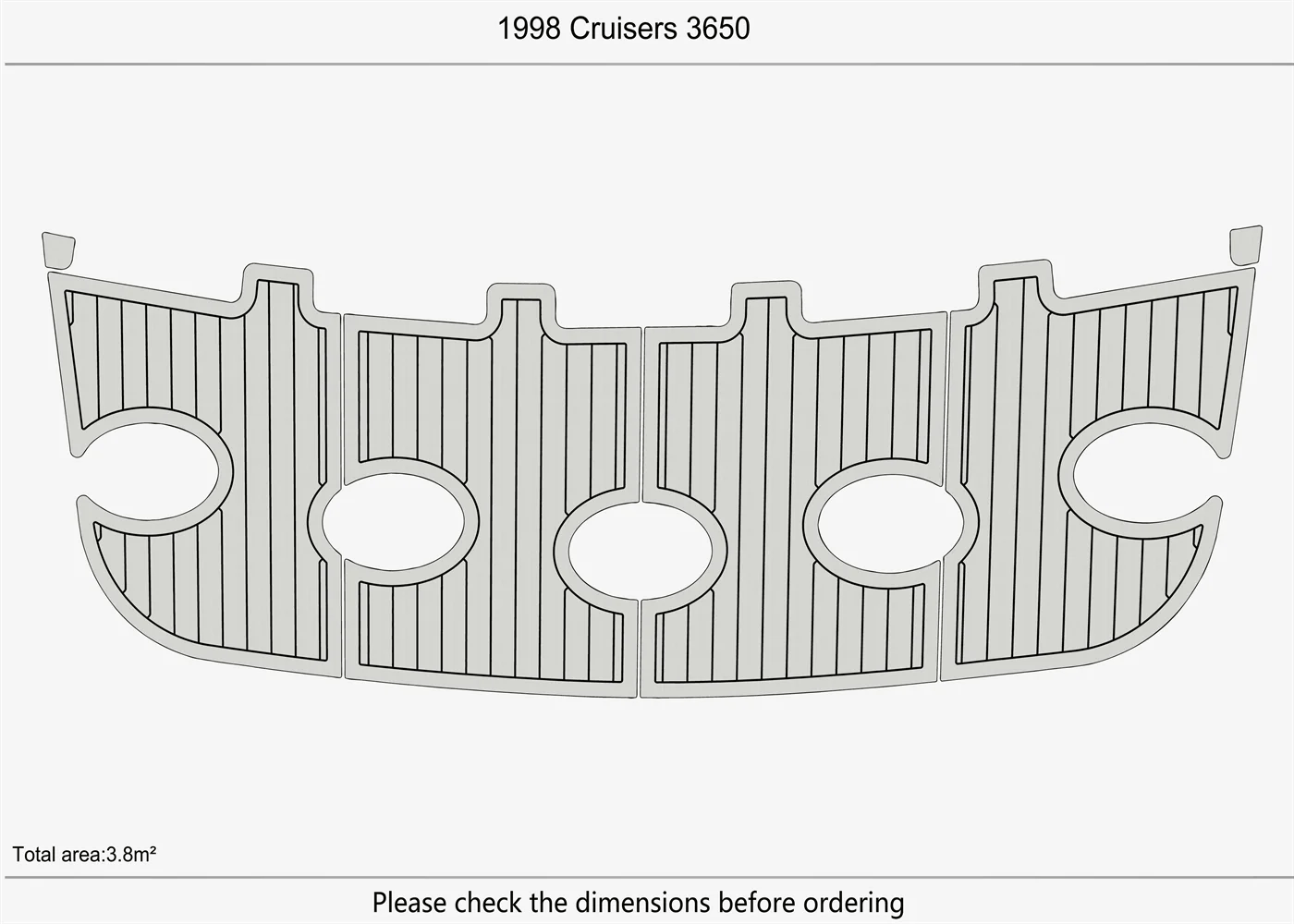 1998 Cruisers 3650