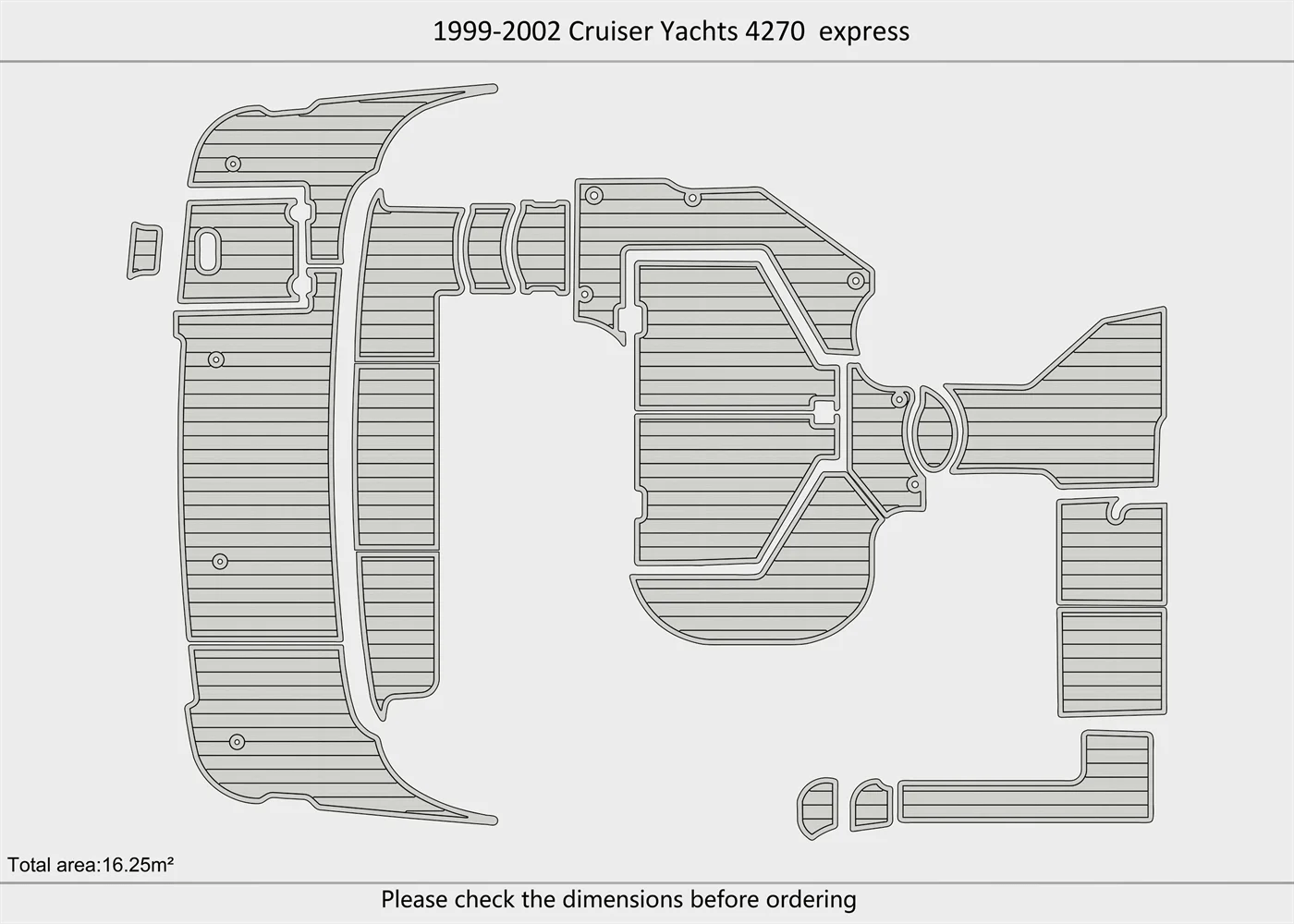 1999-2002 Cruisers Yachts 4270  express