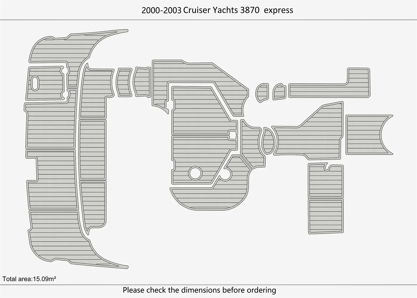 1999-2003 Cruisers Yachts 3870 Express