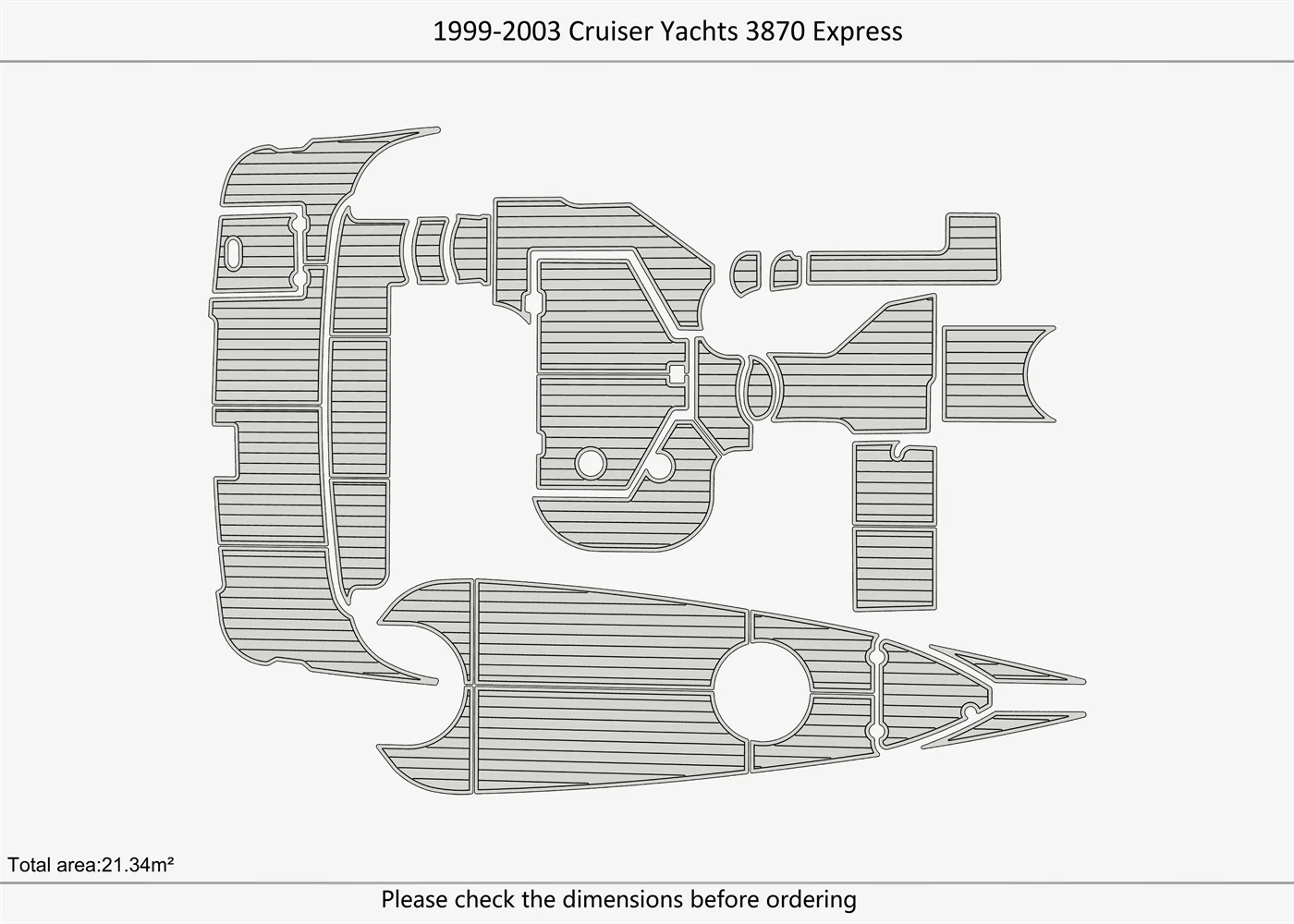 1999-2003 Cruisers Yachts 3870 Express