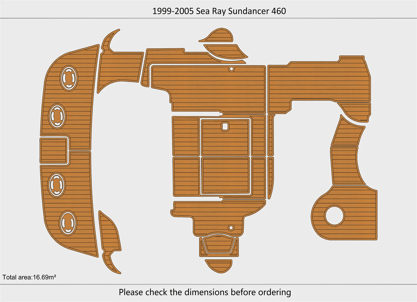 1999-2005 Sea Ray 460 Sundancer