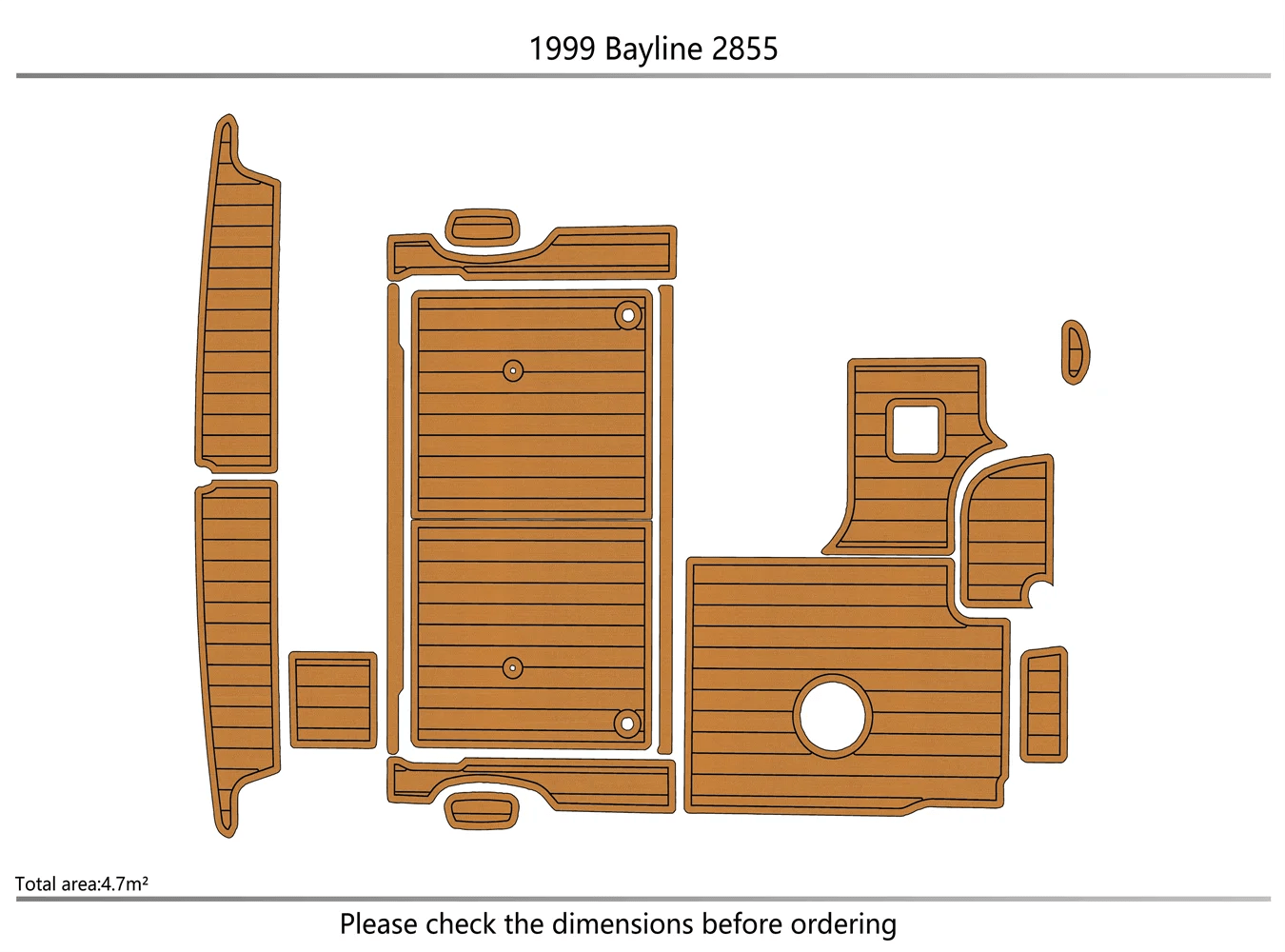 1999 bayline 2855