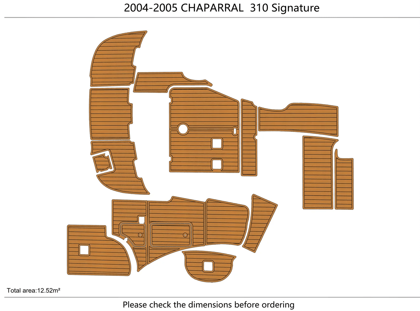 2004-2005 Chaparral  310 Signature