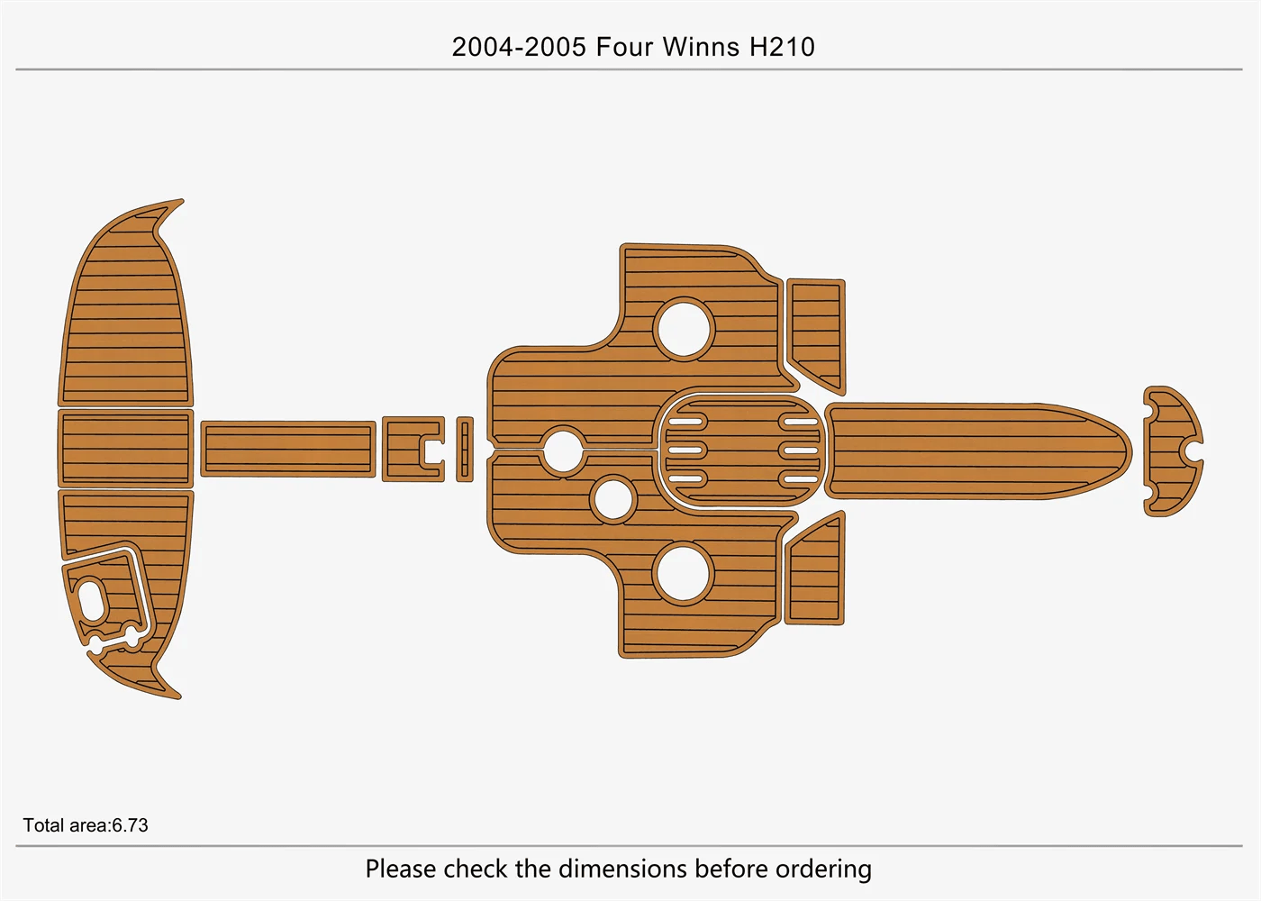 2004-2005 Four Winns H210