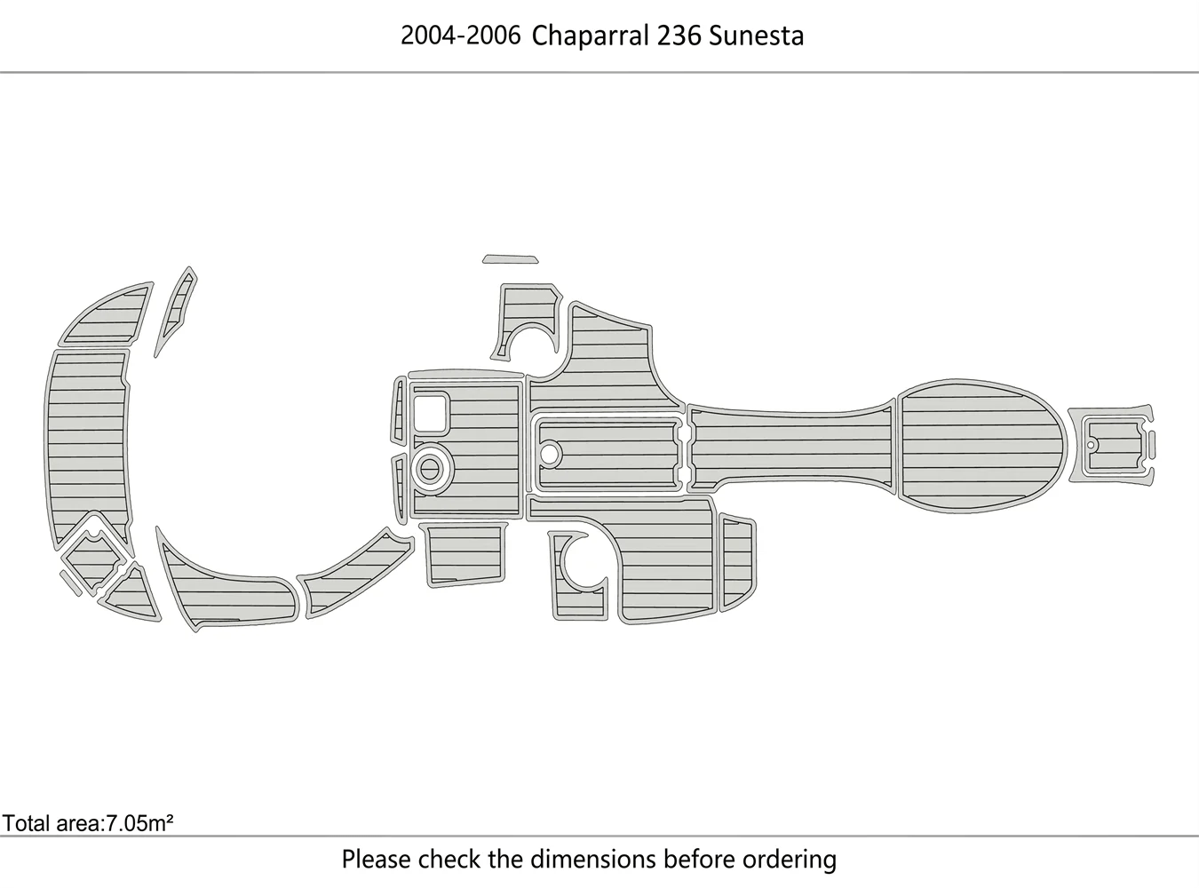 2004-2006 Chaparral 236 Sunesta