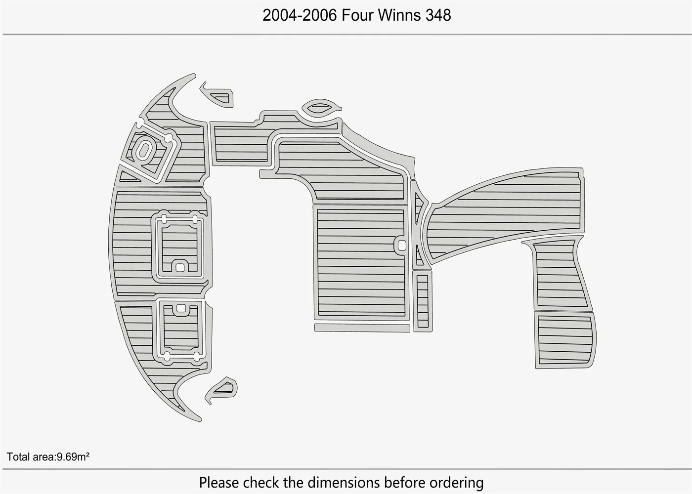 2004-2006 Four Winns 348