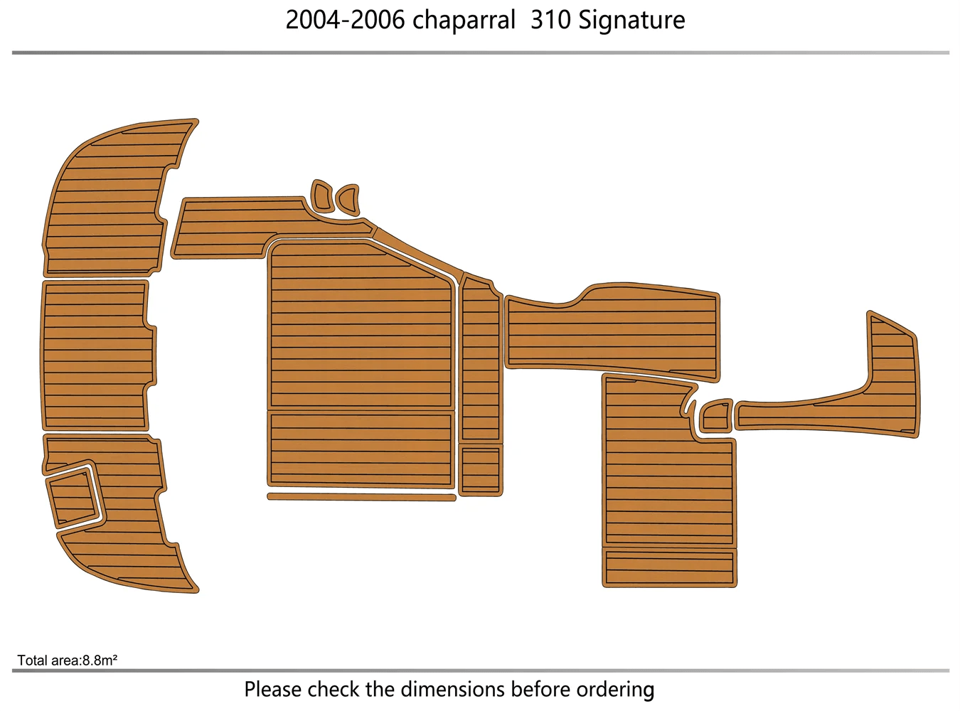 2004-2006 Chaparral  310 Signature