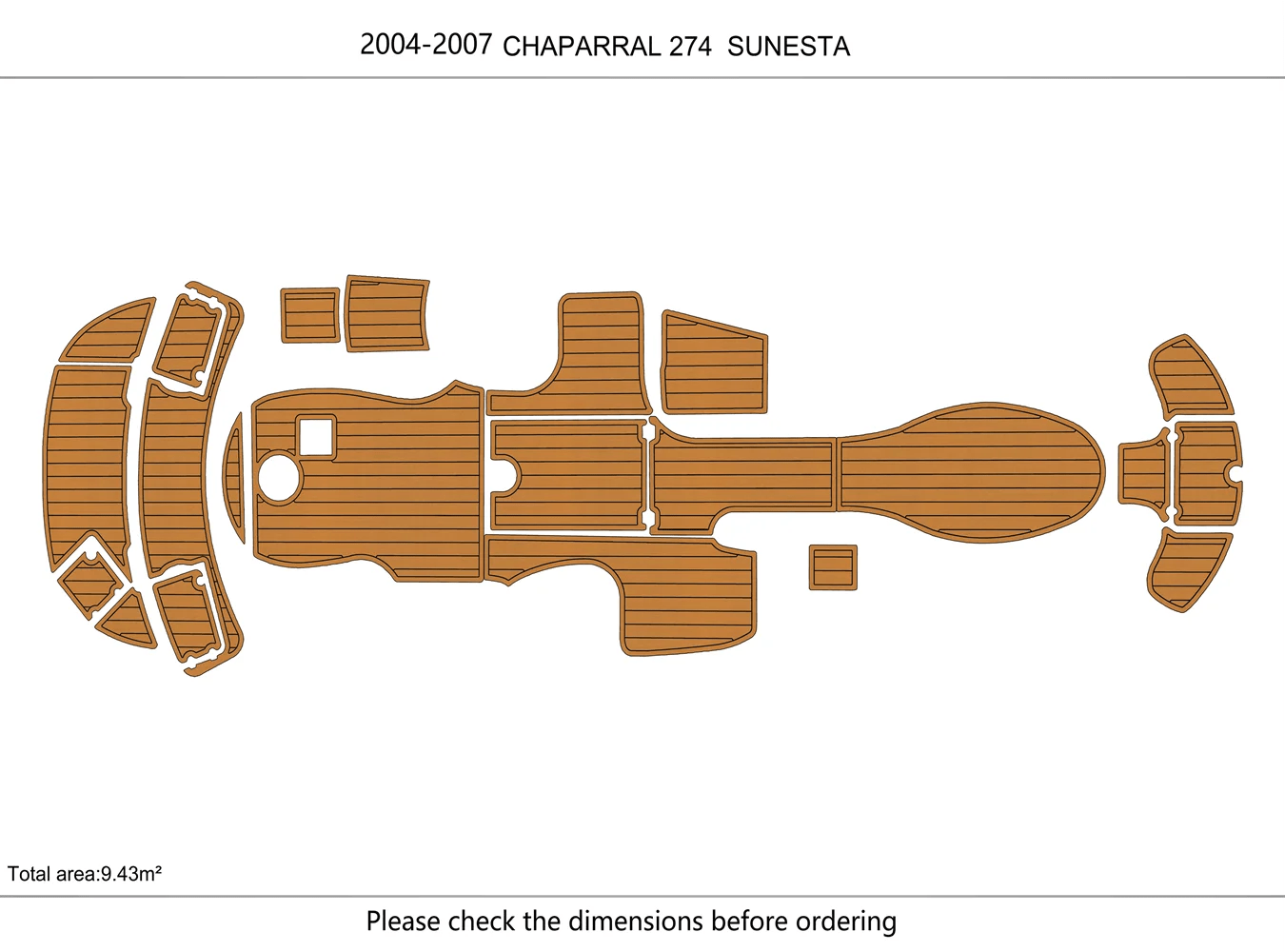 2004-2007 Chaparral 274 Sunesta
