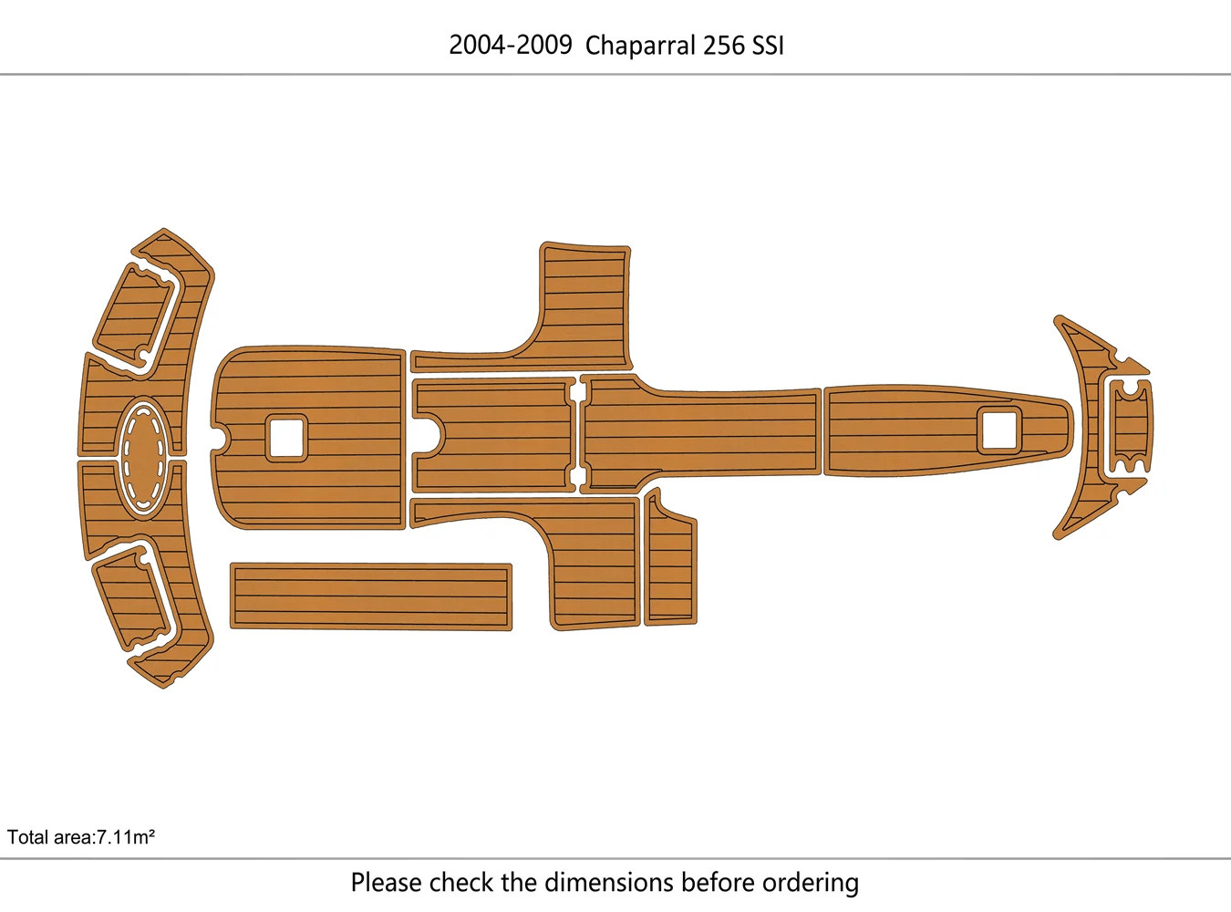 2004-2009 Chaparral 256 SSI