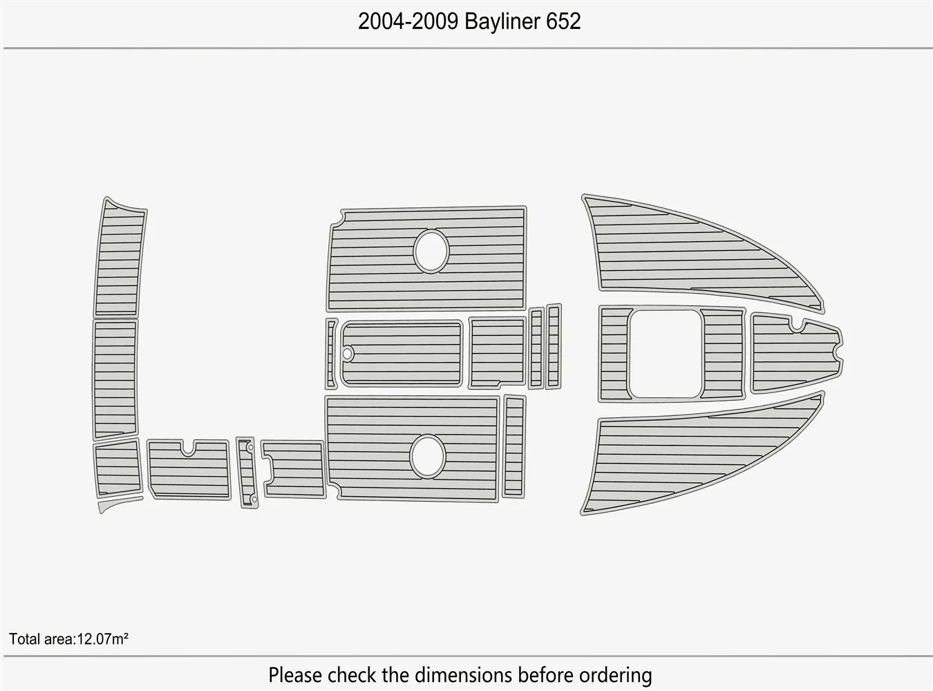 2004-2009 Bayliner 652