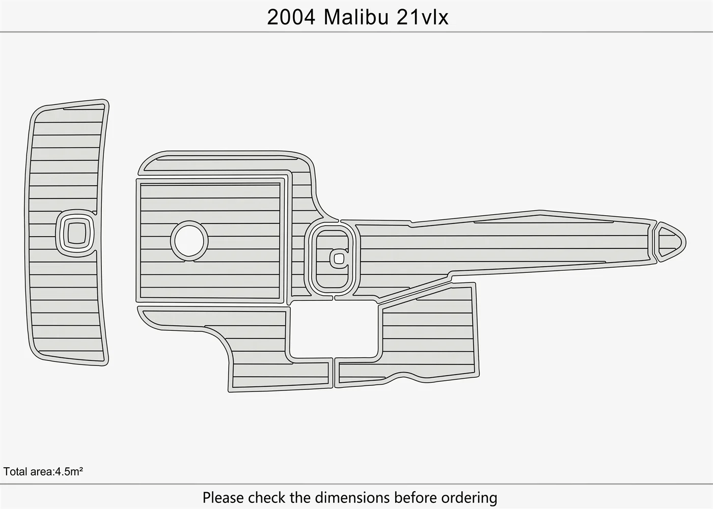 2004 Malibu 21 VLX