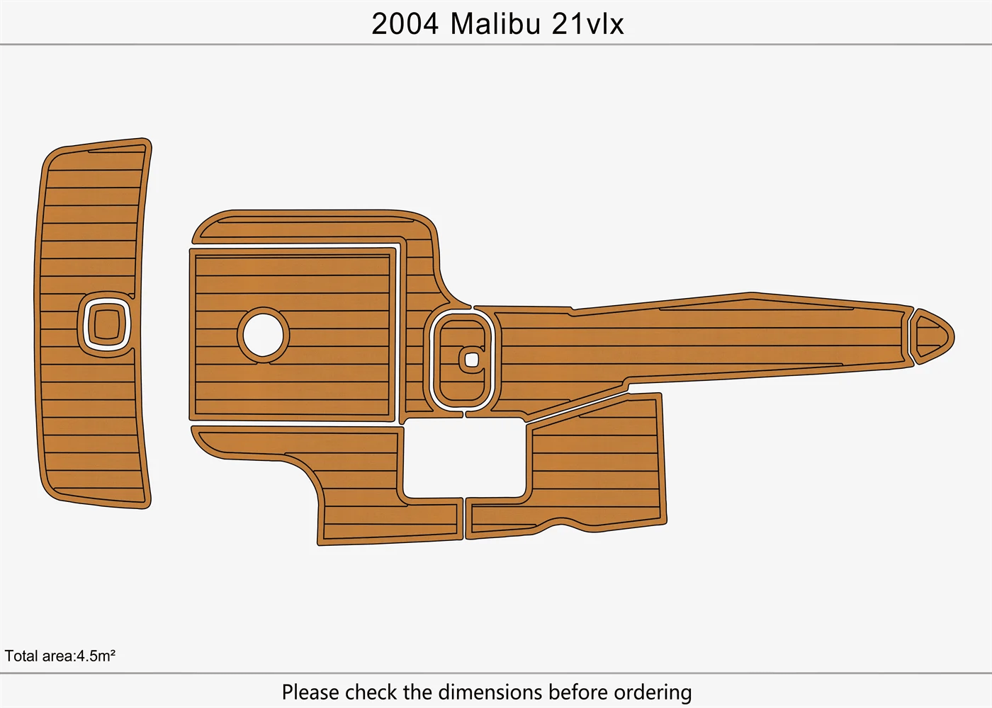 2004 Malibu 21 VLX