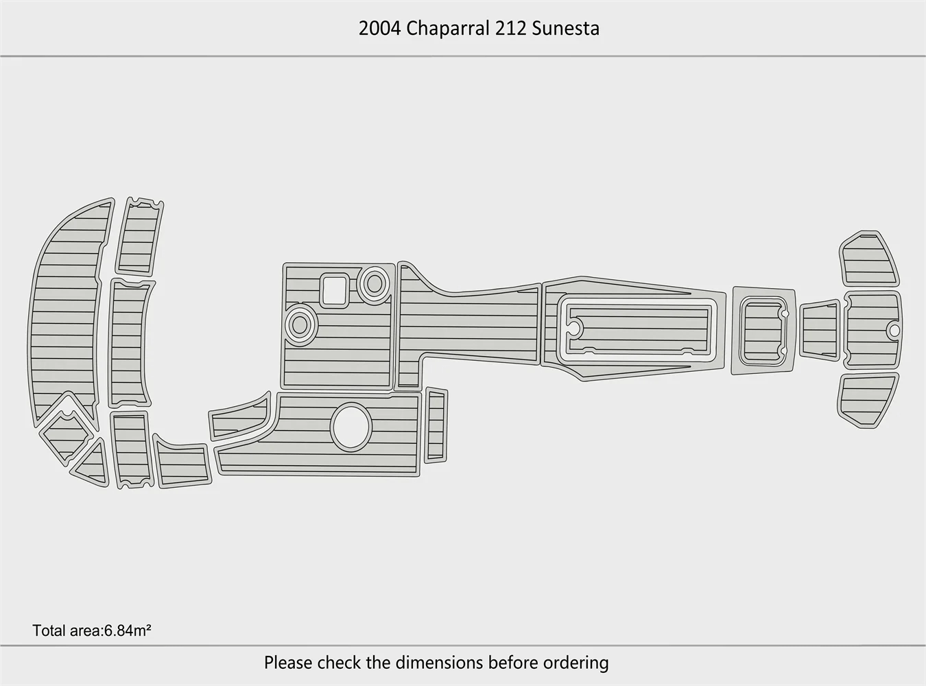2004 Chaparral 212 Sunesta DB
