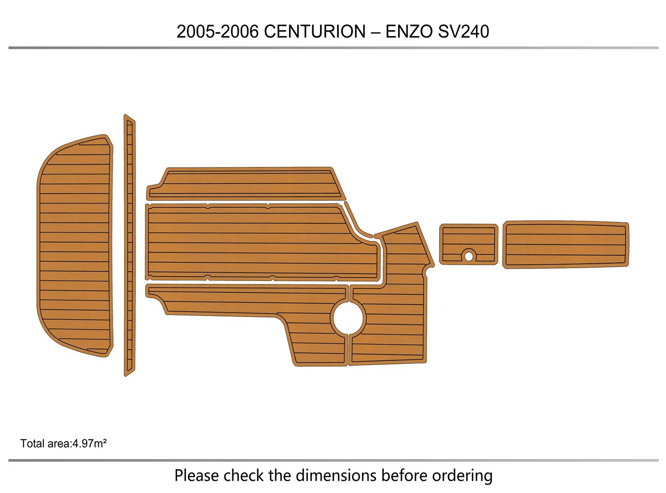 2005-2006 Centurion ENZO SV240