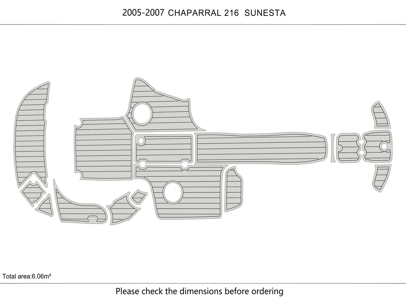 2005-2007 Chaparral 216 Sunesta