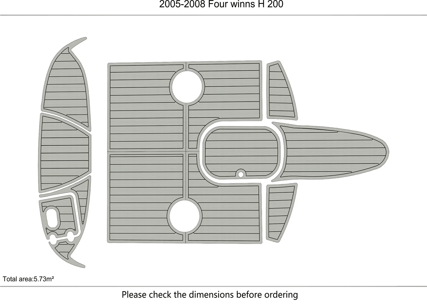 2005-2008 Four winns H200