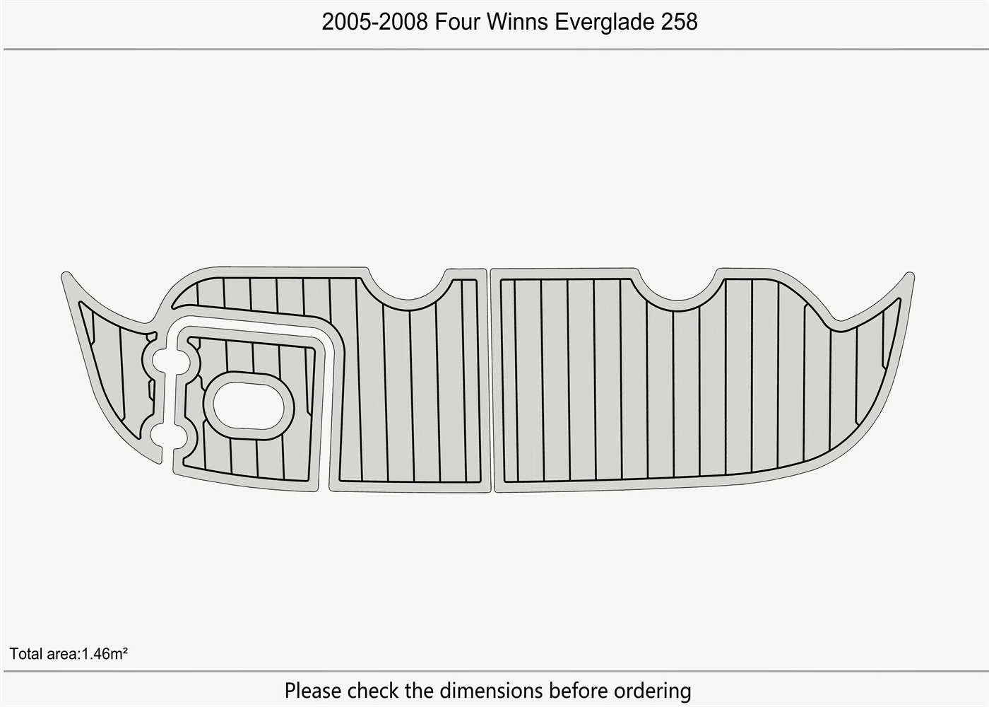 2005-2008 Four Winns Everglade 258