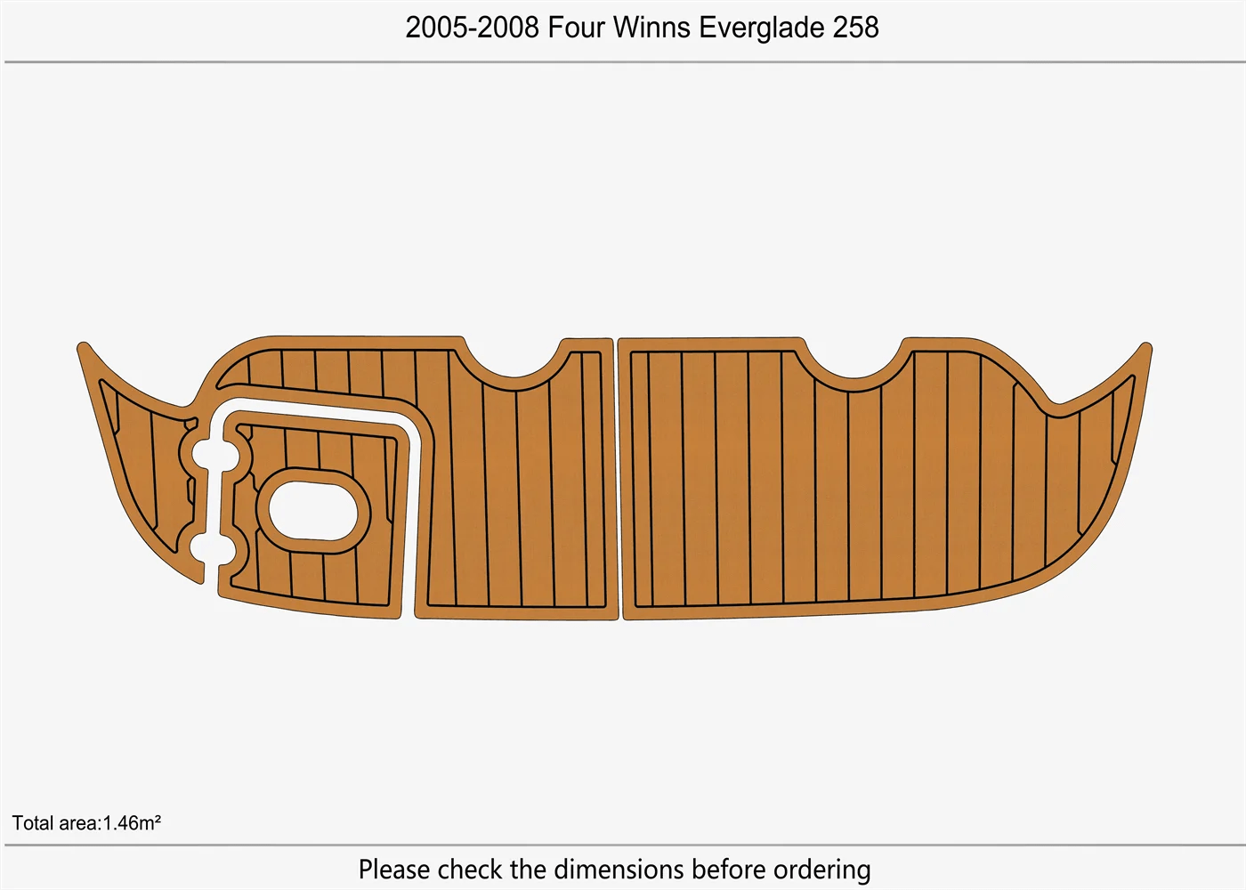 2005-2008 Four Winns Everglade 258