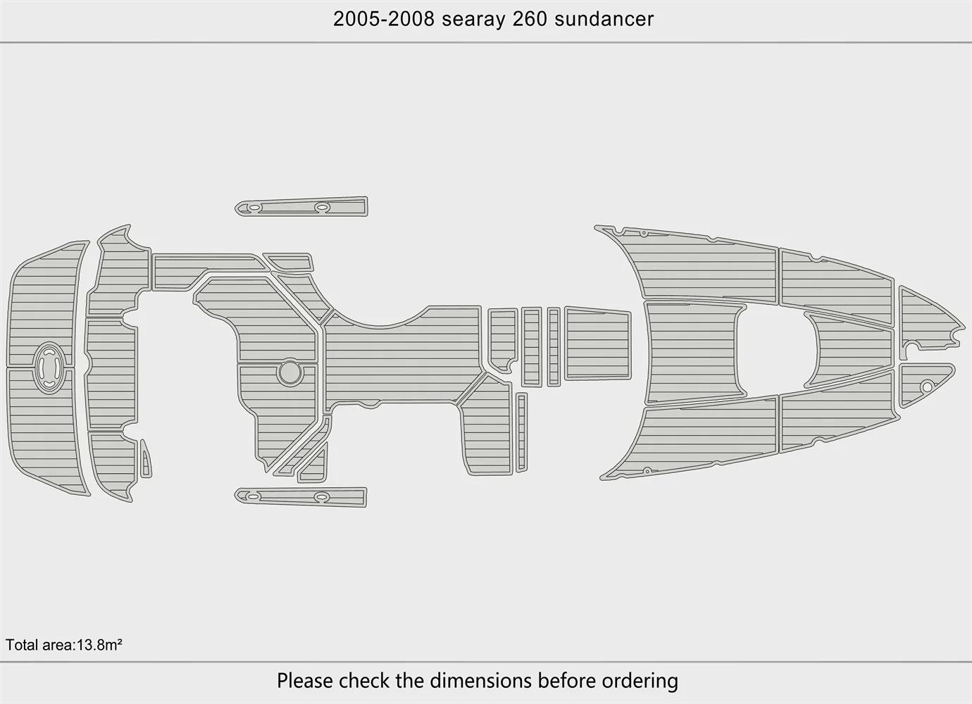 2005-2008 Sea Ray 260 Sundancer