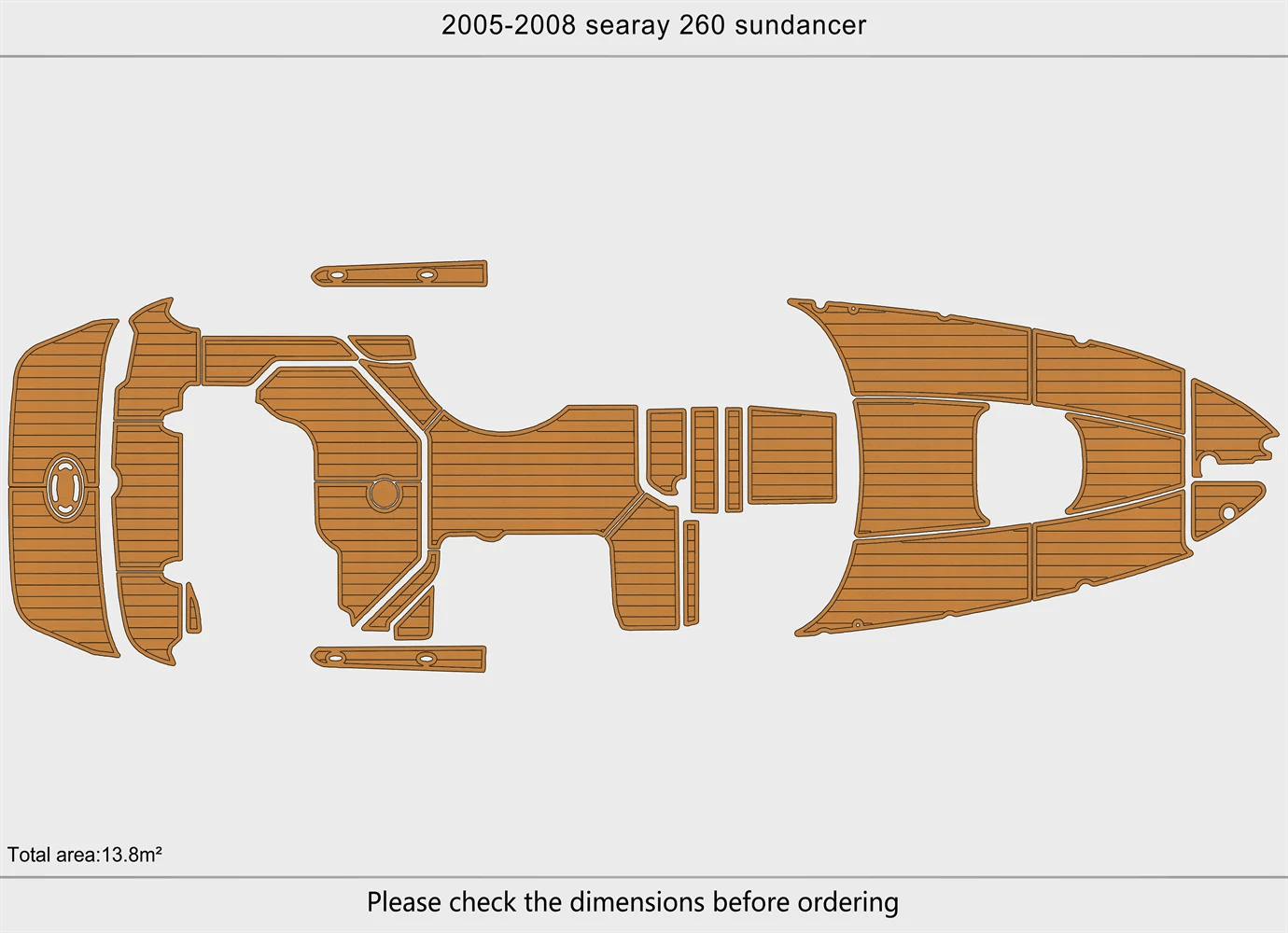2005-2008 Sea Ray 260 Sundancer