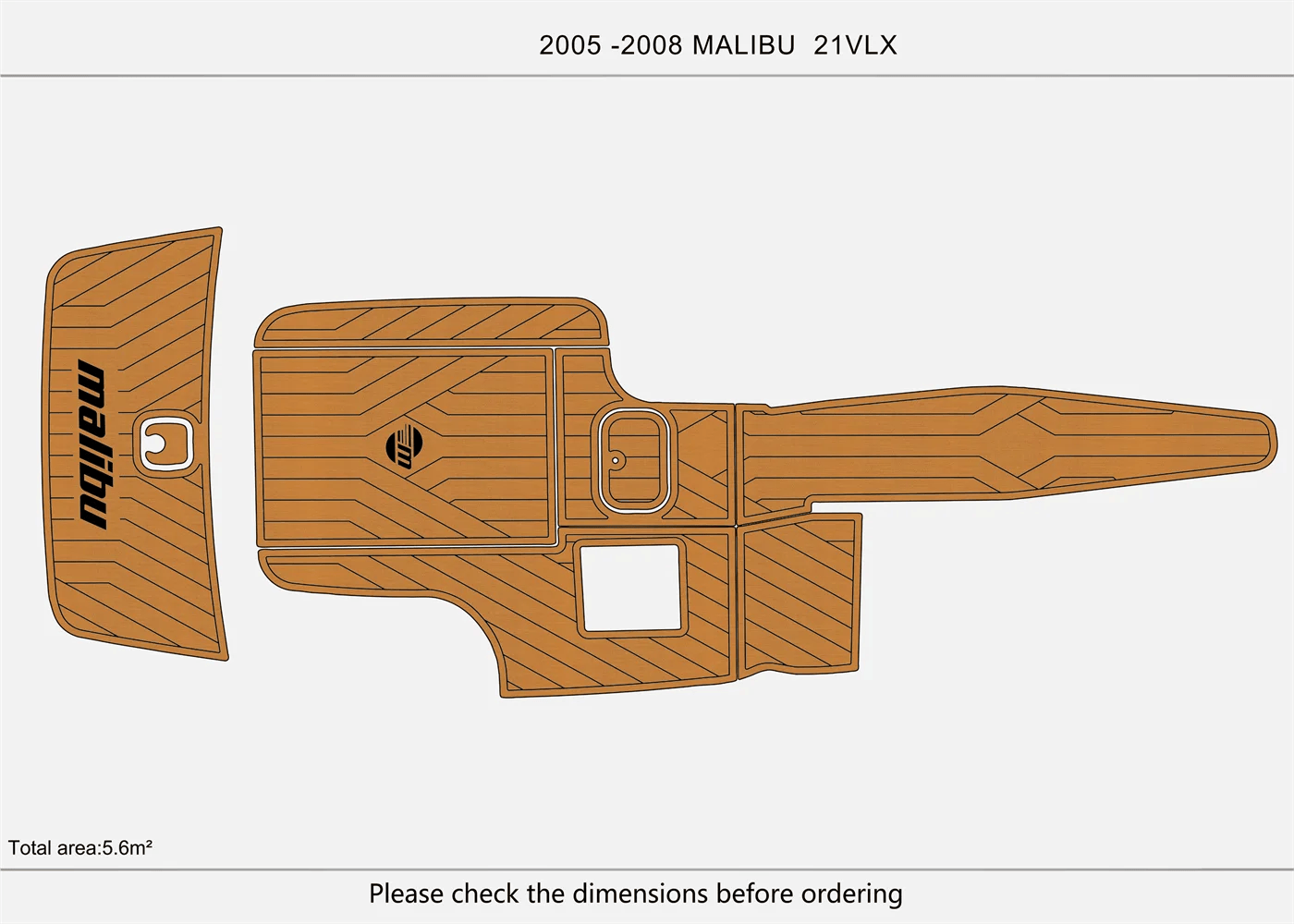 2005-2008 Malibu 21 VLX