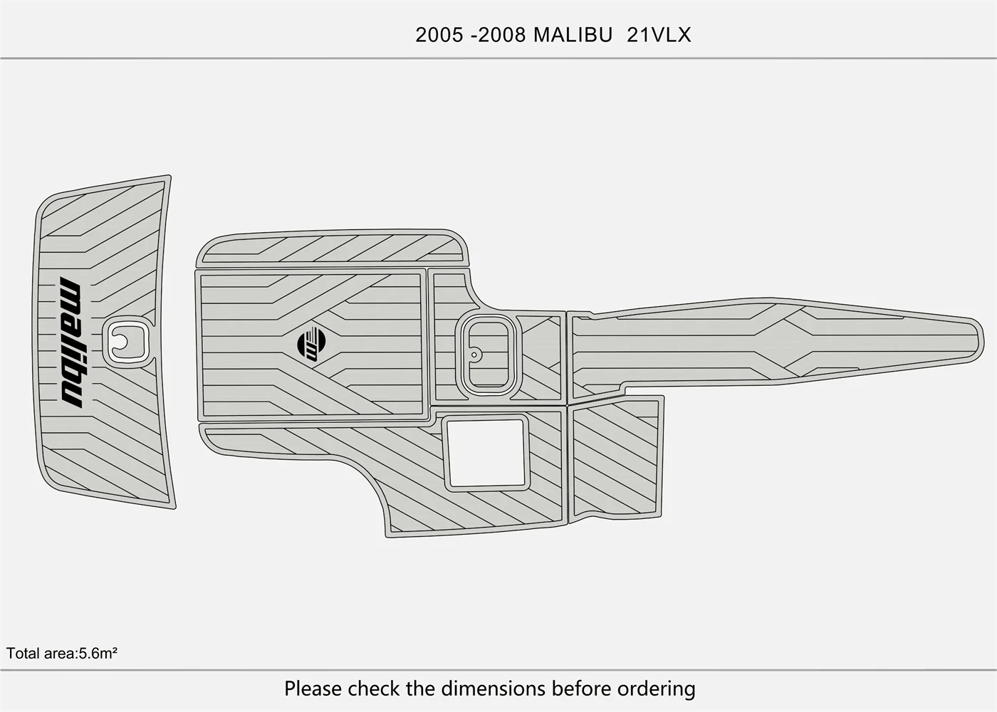 2005-2008 Malibu 21 VLX