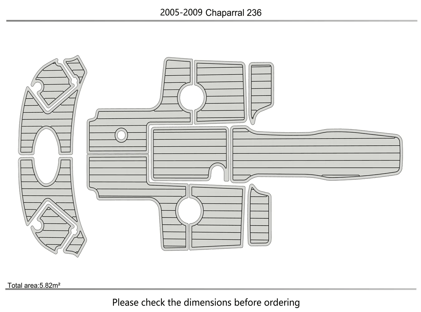2005-2009 Chaparral 236 ssi