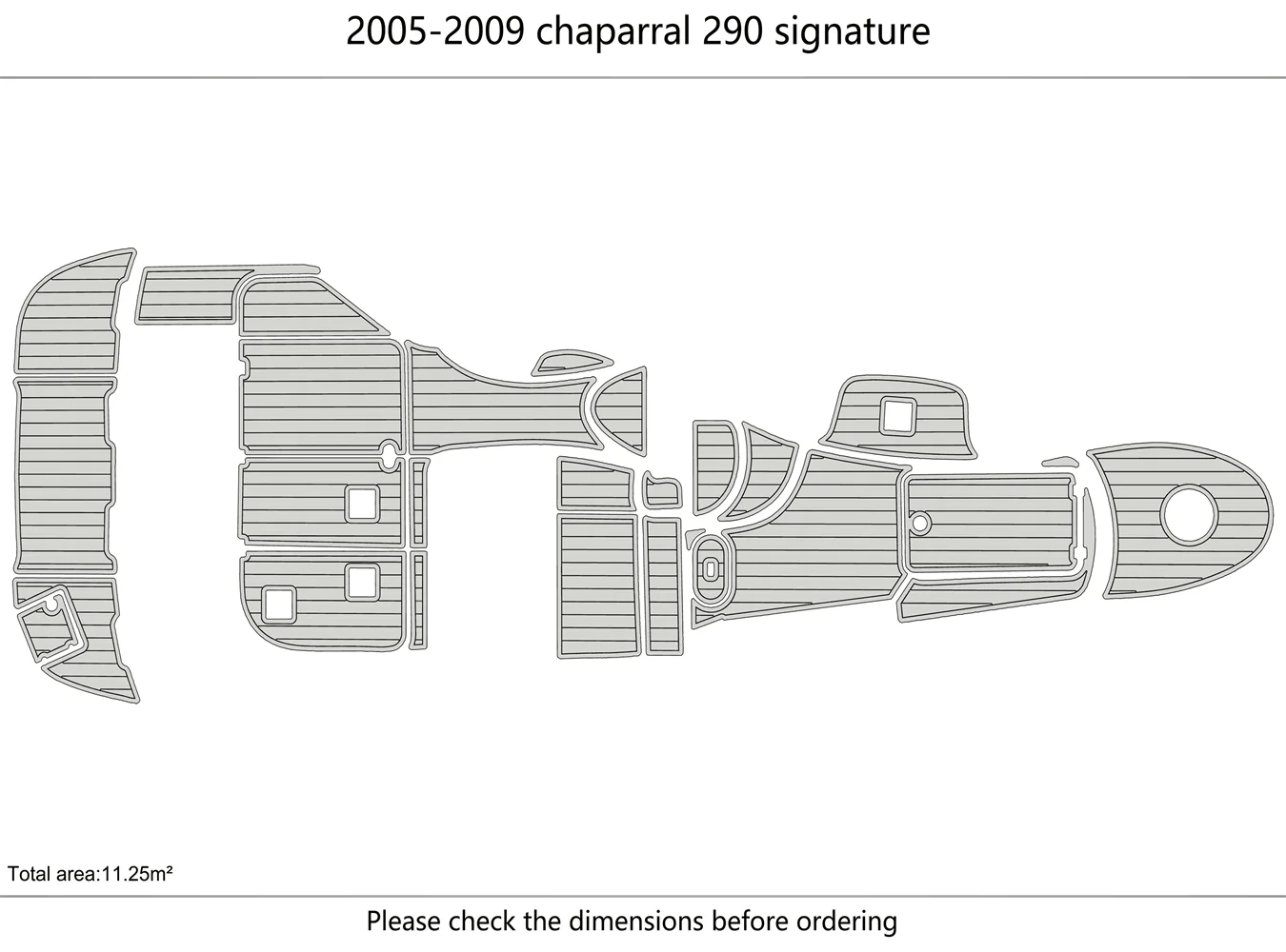 2005-2009 Chaparral 290 signature