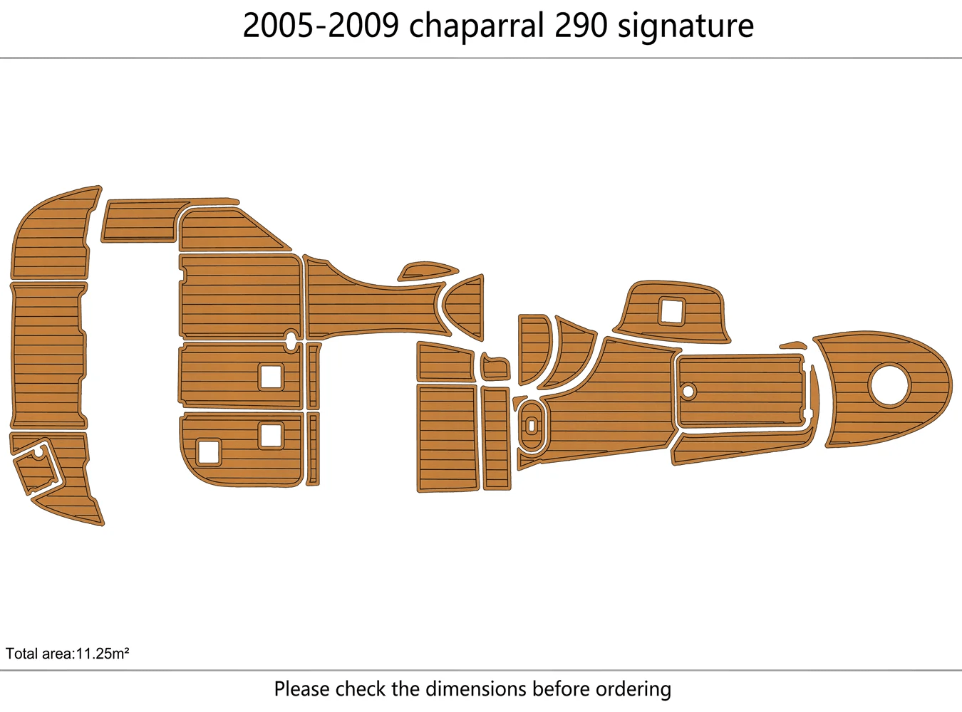 2005-2009 Chaparral 290 signature