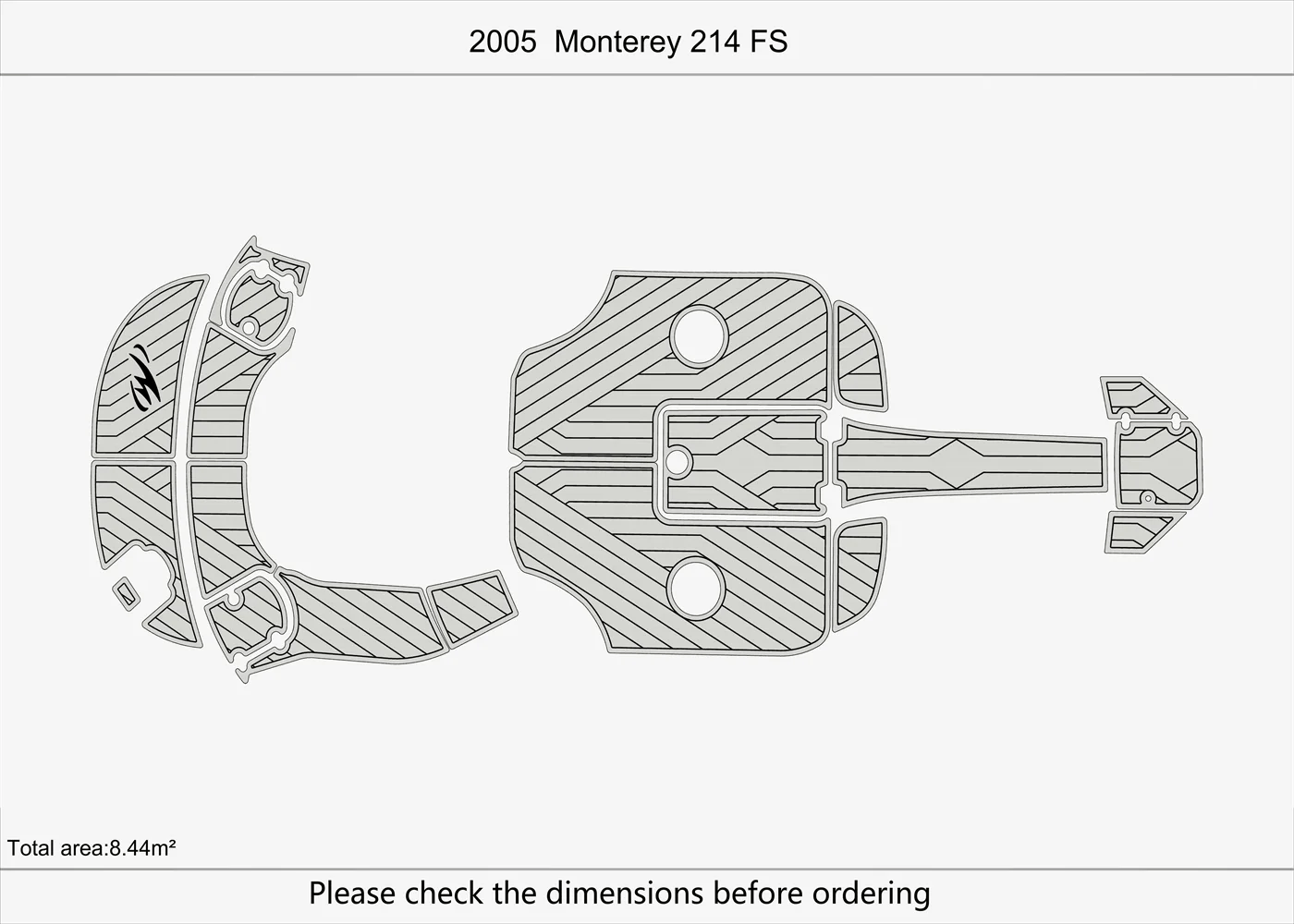 2005  Monterey 214 FS