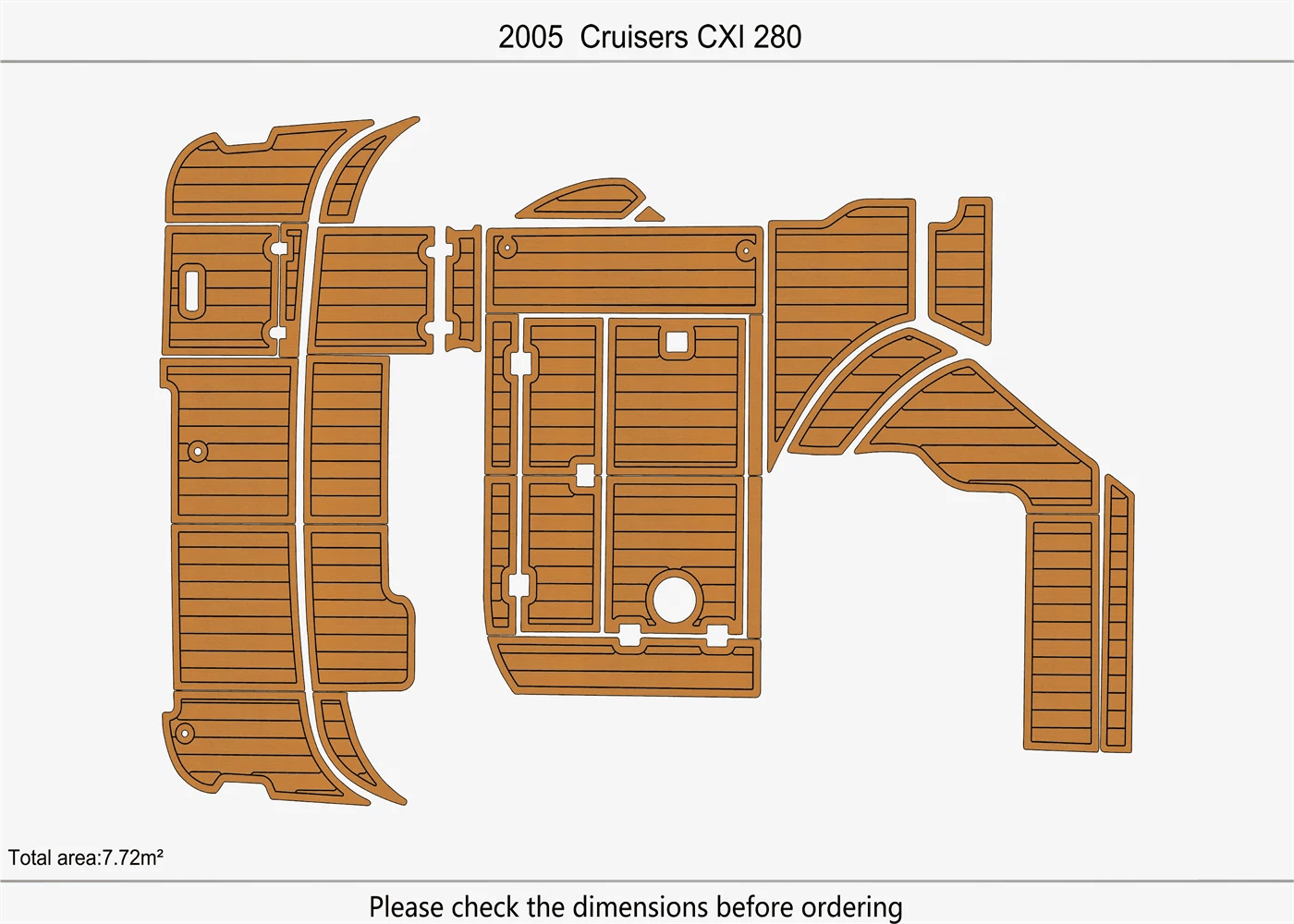 2005 Cruisers 280 CXI