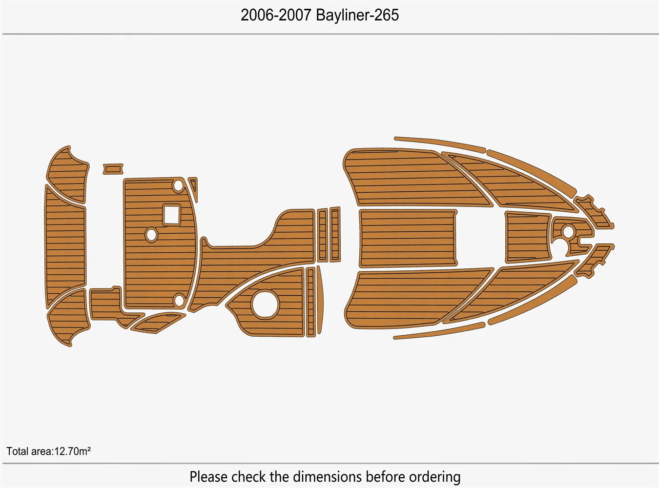 2006-2007 Bayliner 265