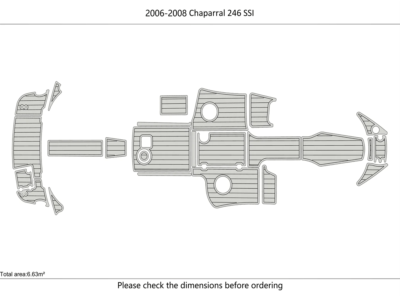 2006-2008 Chaparral 246 SSI