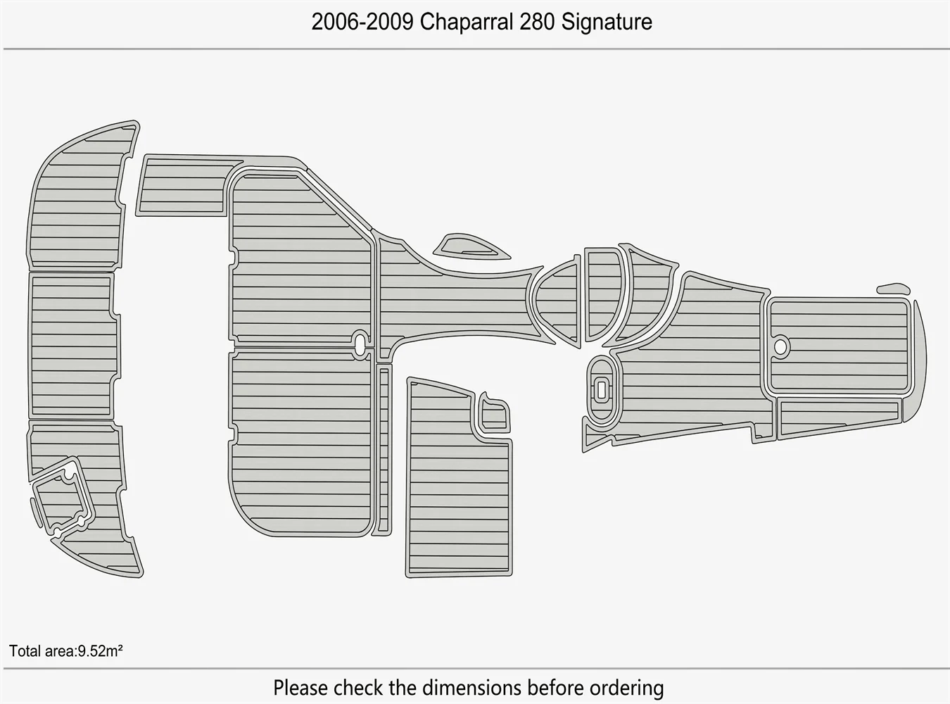 2006-2009 Chaparral 280 Signature