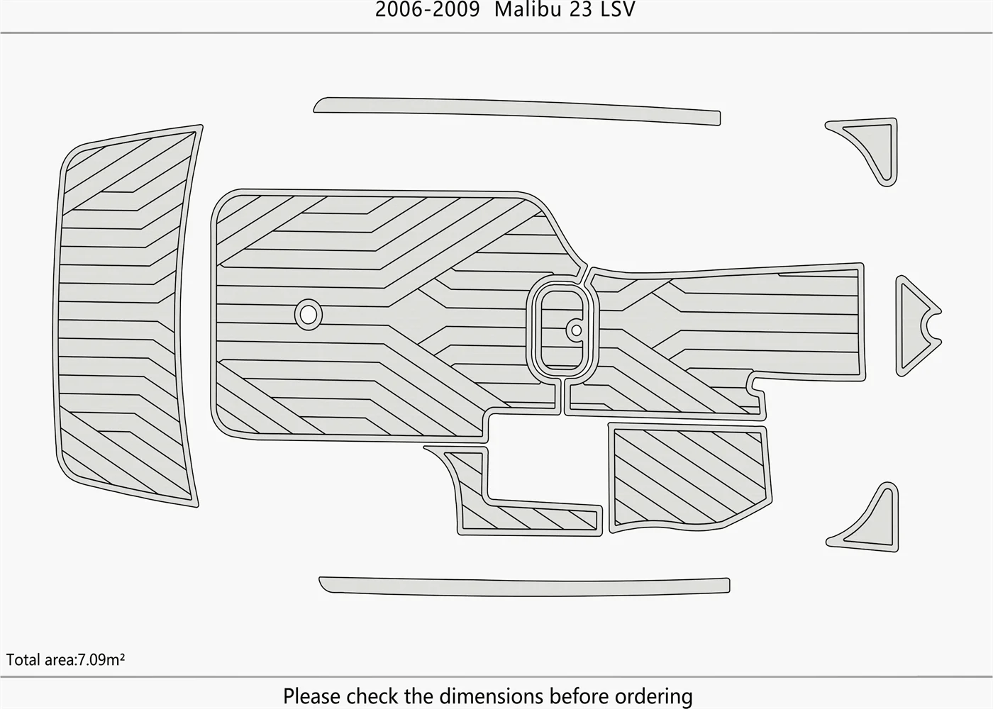 2006-2009 MALIBU 23 LSV
