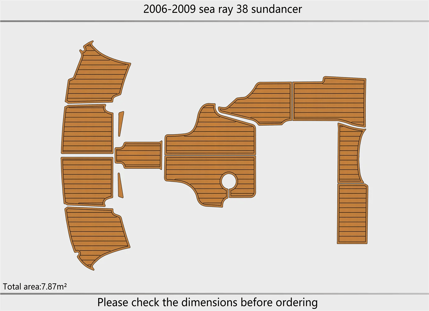 2006-2009 sea ray 38 sundancer
