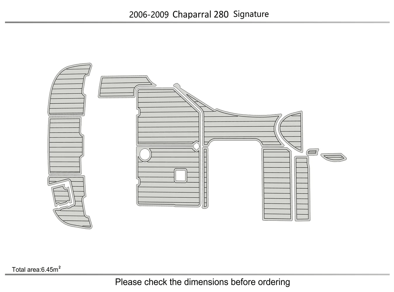 2006-2009 Chaparral 280 Signature